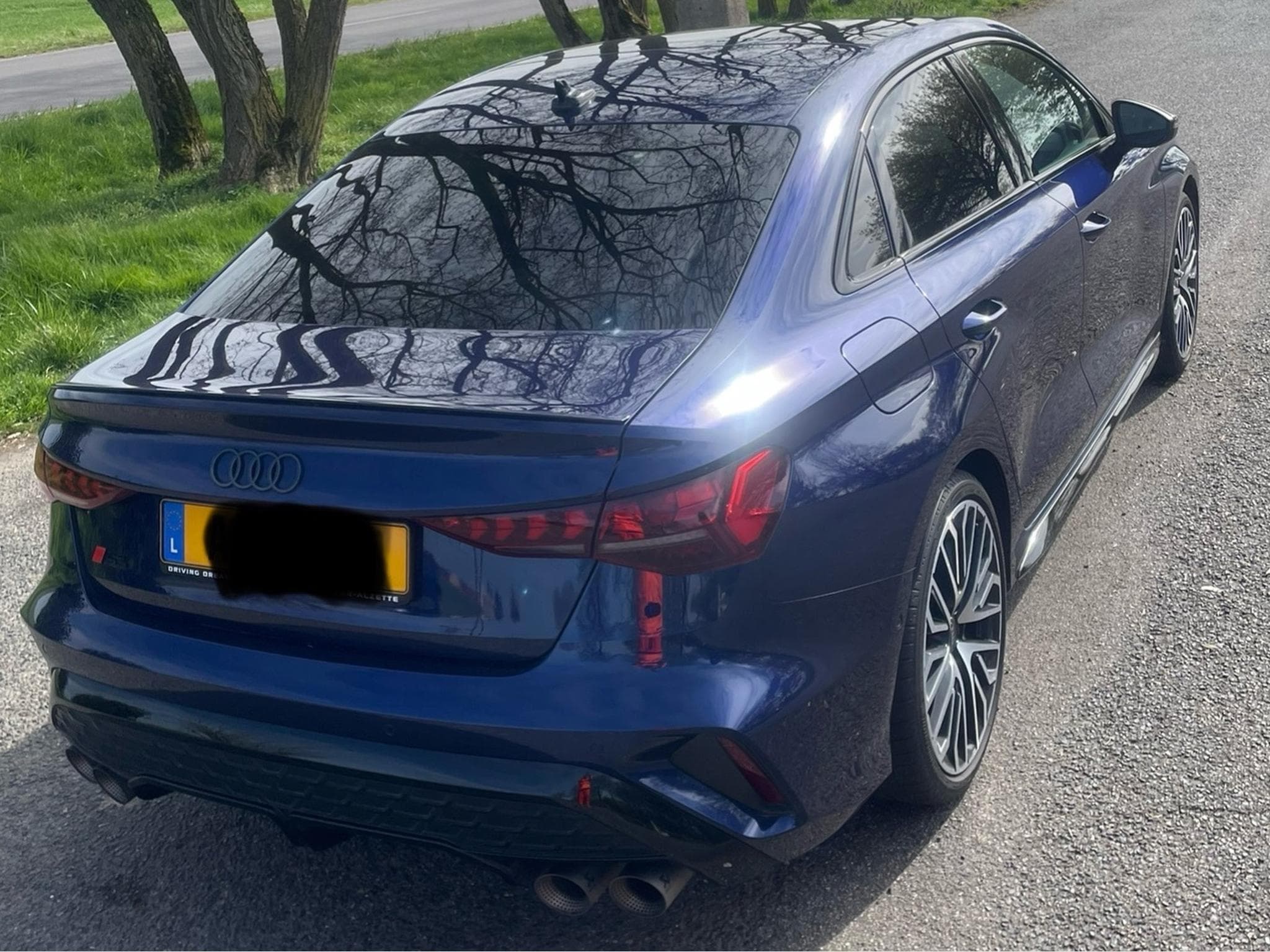 Audi S3 S3 Berline Quattro (2025) - Photo 7