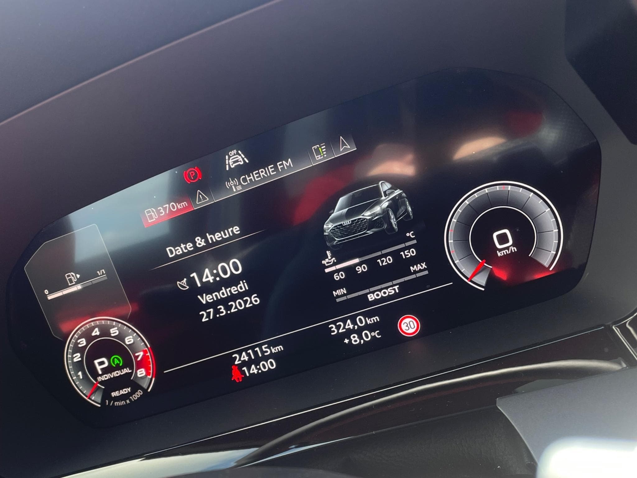 Audi S3 S3 Berline Quattro (2025) - Photo 11