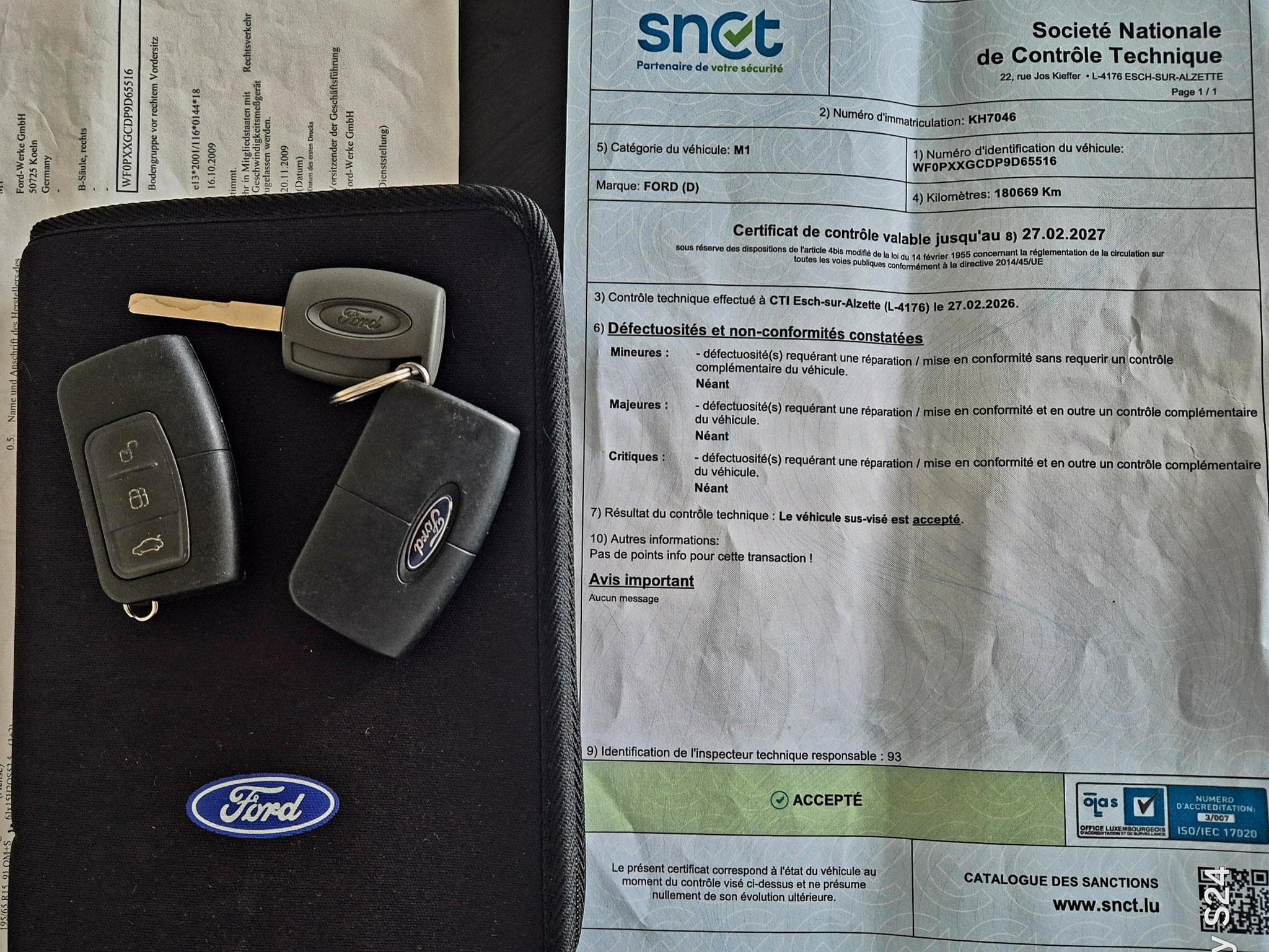 Ford Focus Sport 1.8 (2009) - Photo 15