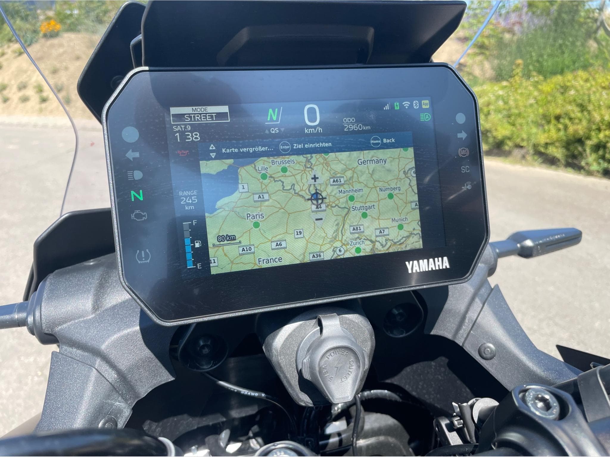 Yamaha Tracer Yamaha Tracer 9 GT (2025) - Foto 5