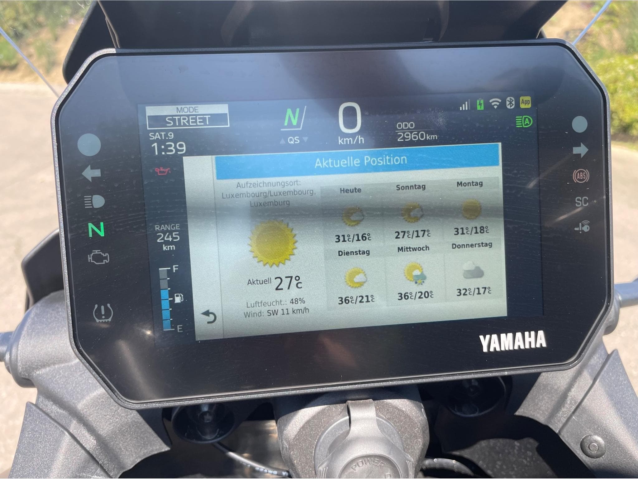 Yamaha Tracer Yamaha Tracer 9 GT (2025) - Foto 10