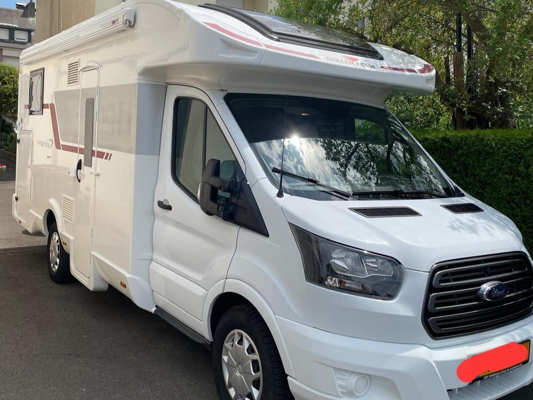 Roller Team KRONOS 261TL (2019) - Foto 1
