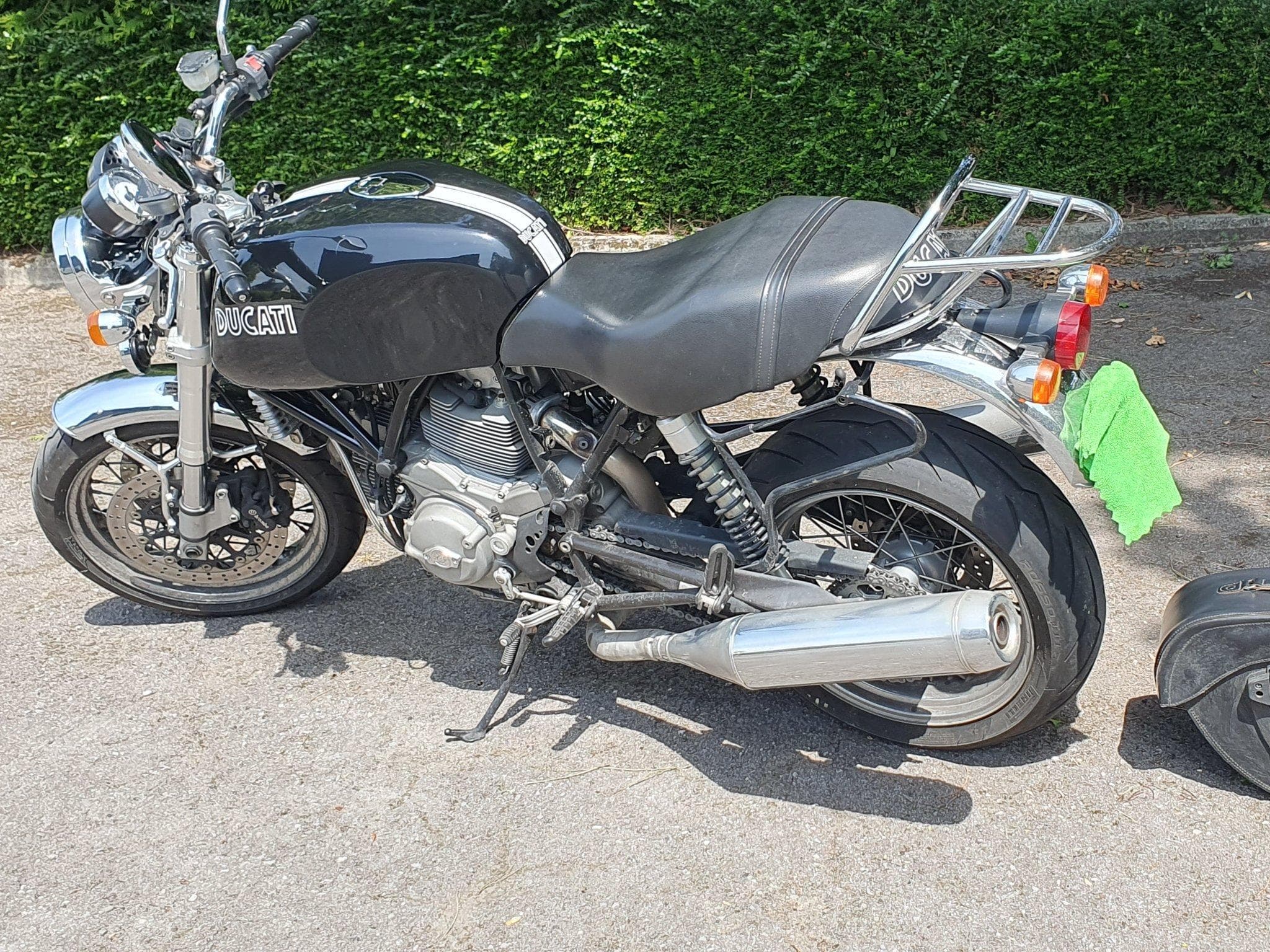 Ducati AMG GT GT1000 Touring (2010) - Foto 8