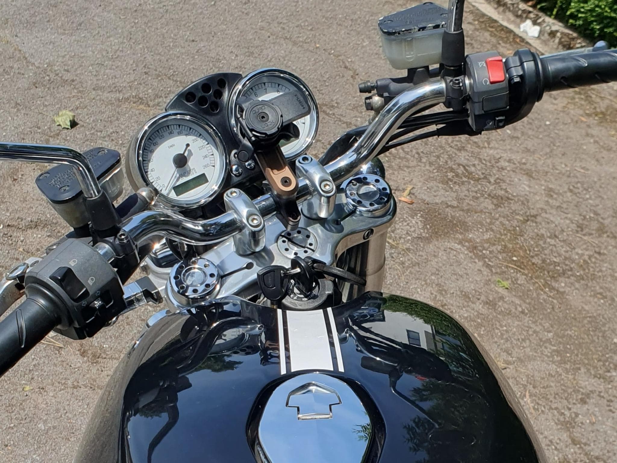 Ducati AMG GT GT1000 Touring (2010) - Foto 9