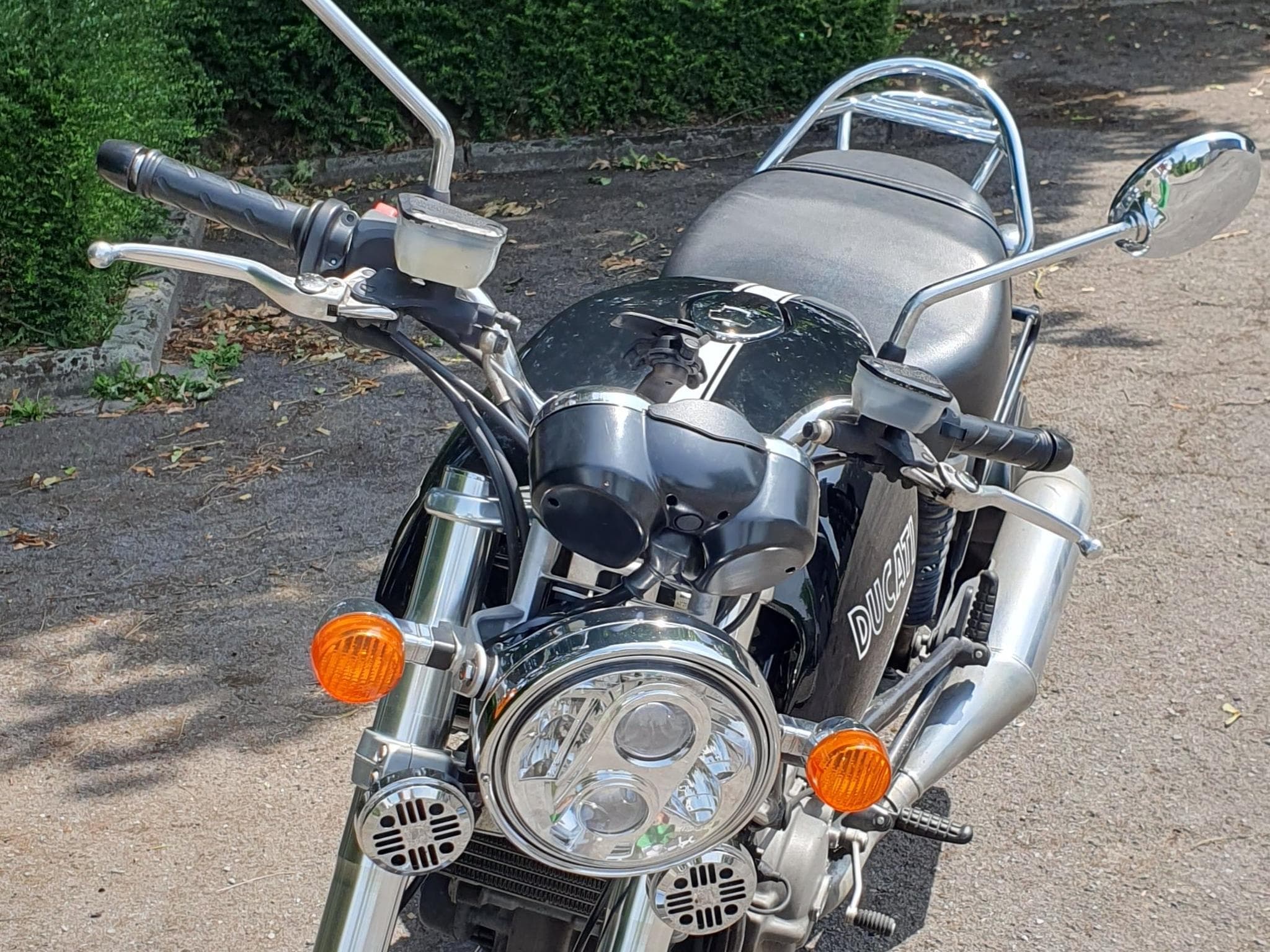 Ducati AMG GT GT1000 Touring (2010) - Foto 11