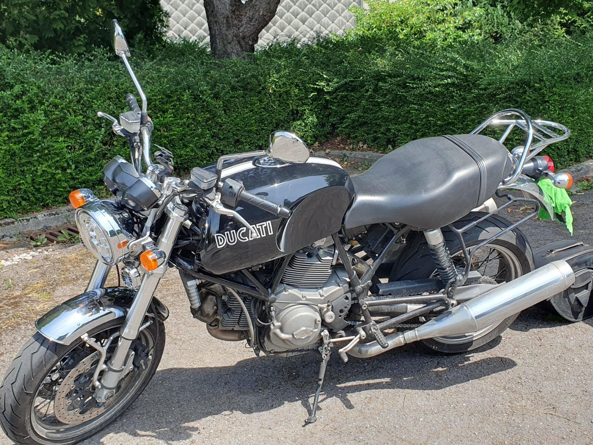 Ducati AMG GT GT1000 Touring (2010) - Foto 12