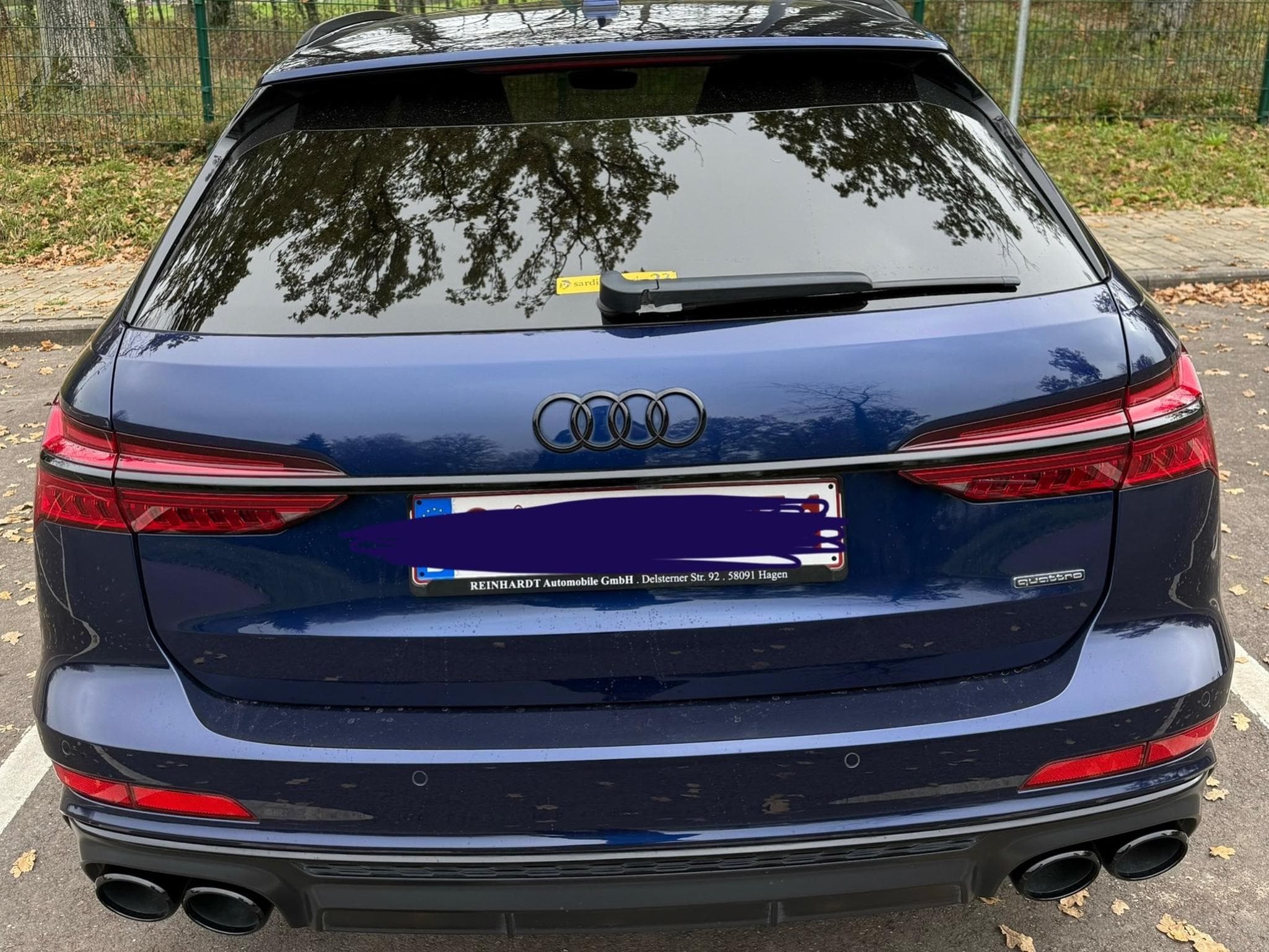 Audi A6 avant Sline (2019) - Photo 2