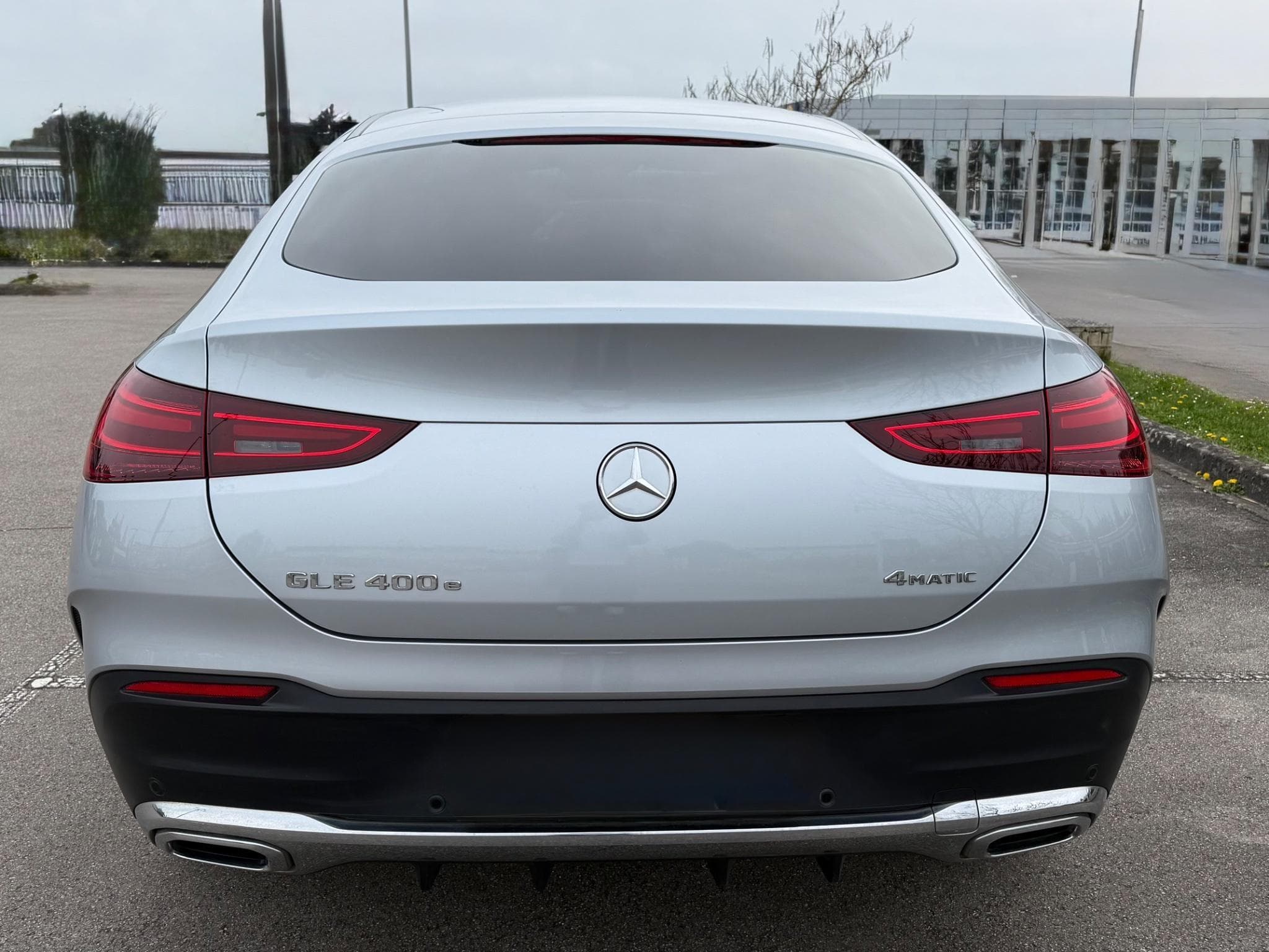 Mercedes GLE 400 GLE 400e Coupé AMG Line (2024) - Photo 6