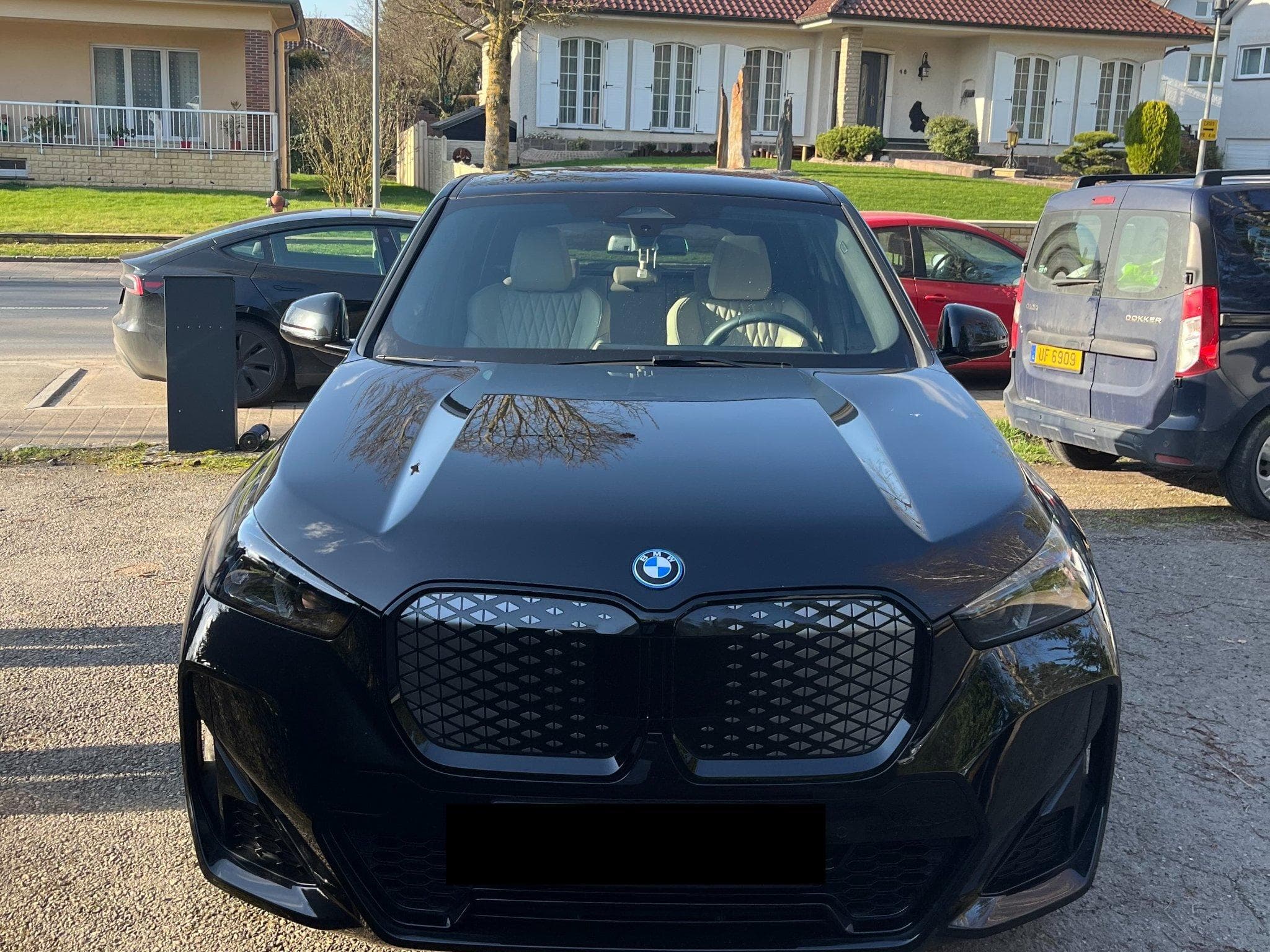 BMW iX1 eDrive20 150kW/204ch - Reprise Leasing (2025) - Photo 4