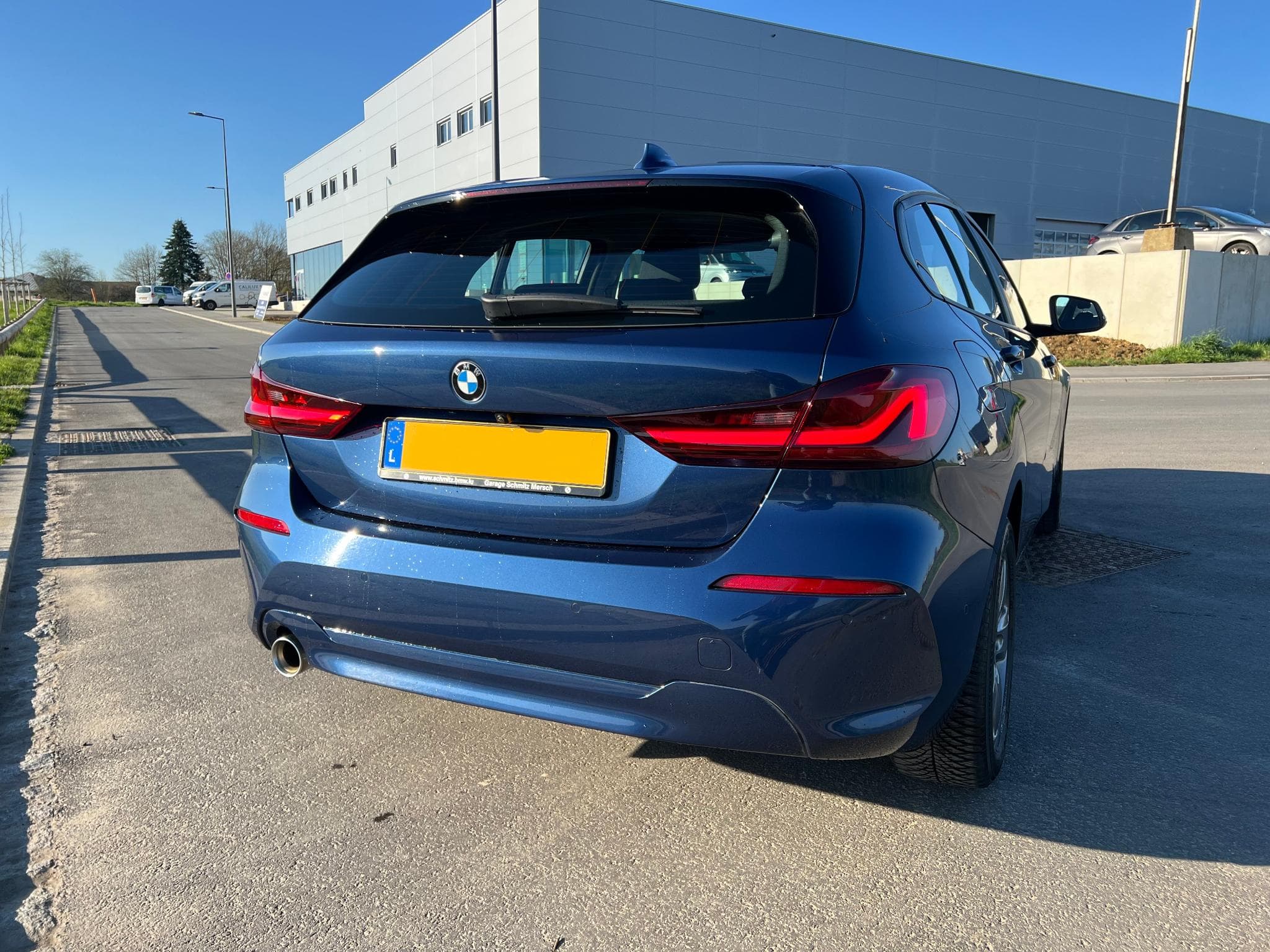 BMW 116 116 i BUSINESS EDITION (2022) - Photo 4