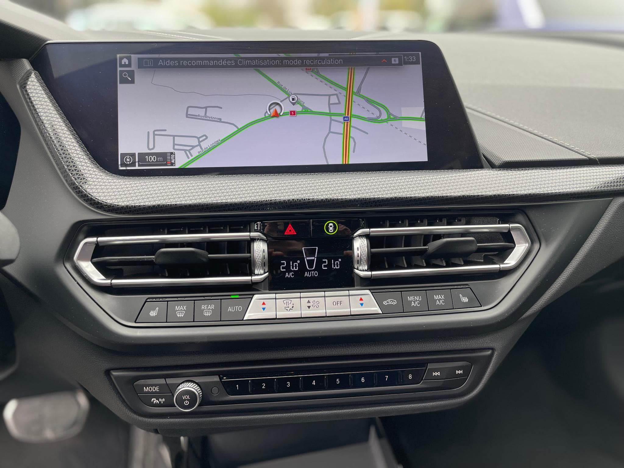 BMW 218 Gran Coupé i Pack M Auto Toit Ouvrant (2024) - Photo 10