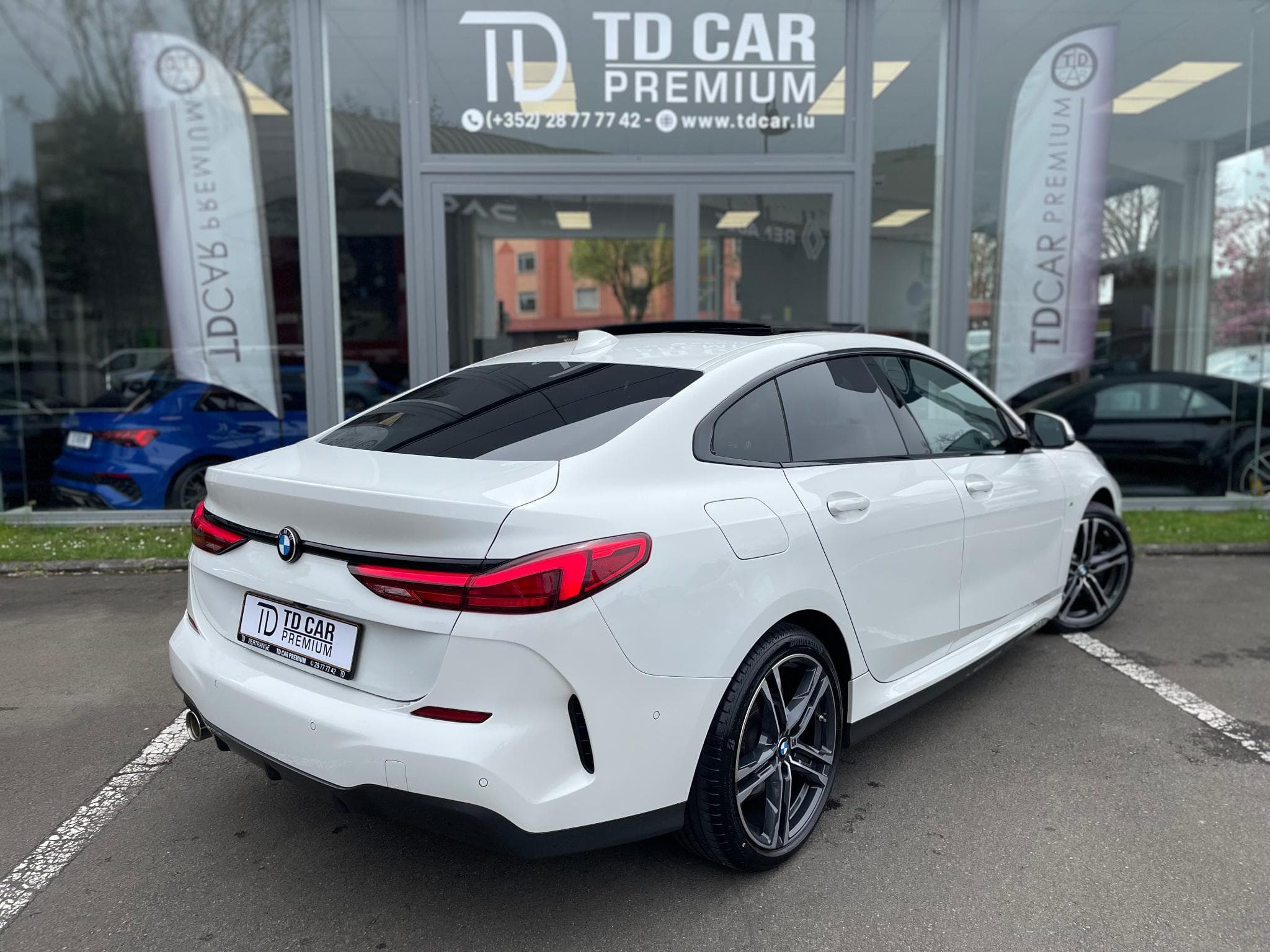 BMW 218 Gran Coupé i Pack M Auto Toit Ouvrant (2024) - Photo 16