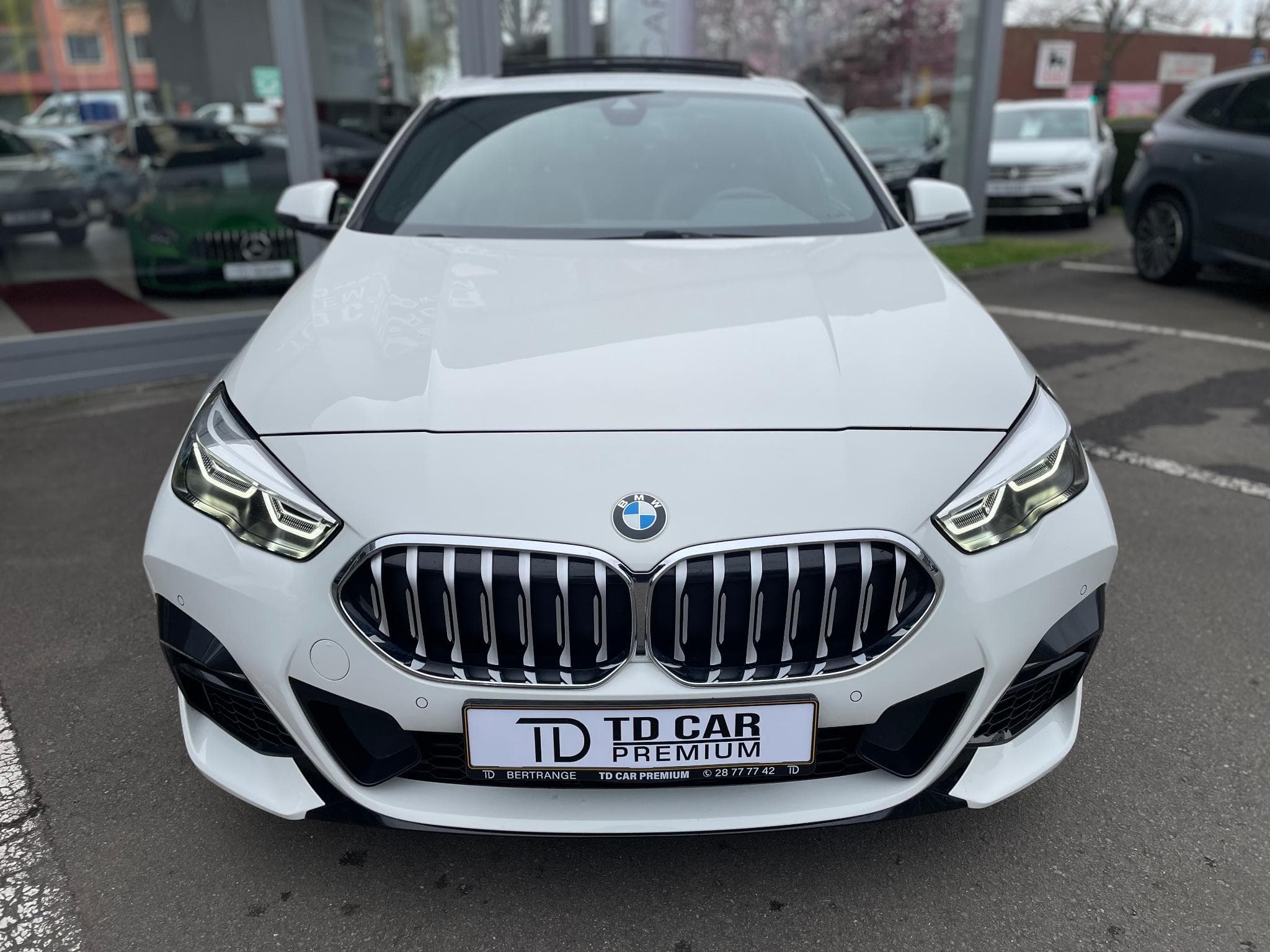 BMW 218 Gran Coupé i Pack M Auto Toit Ouvrant (2024) - Photo 2