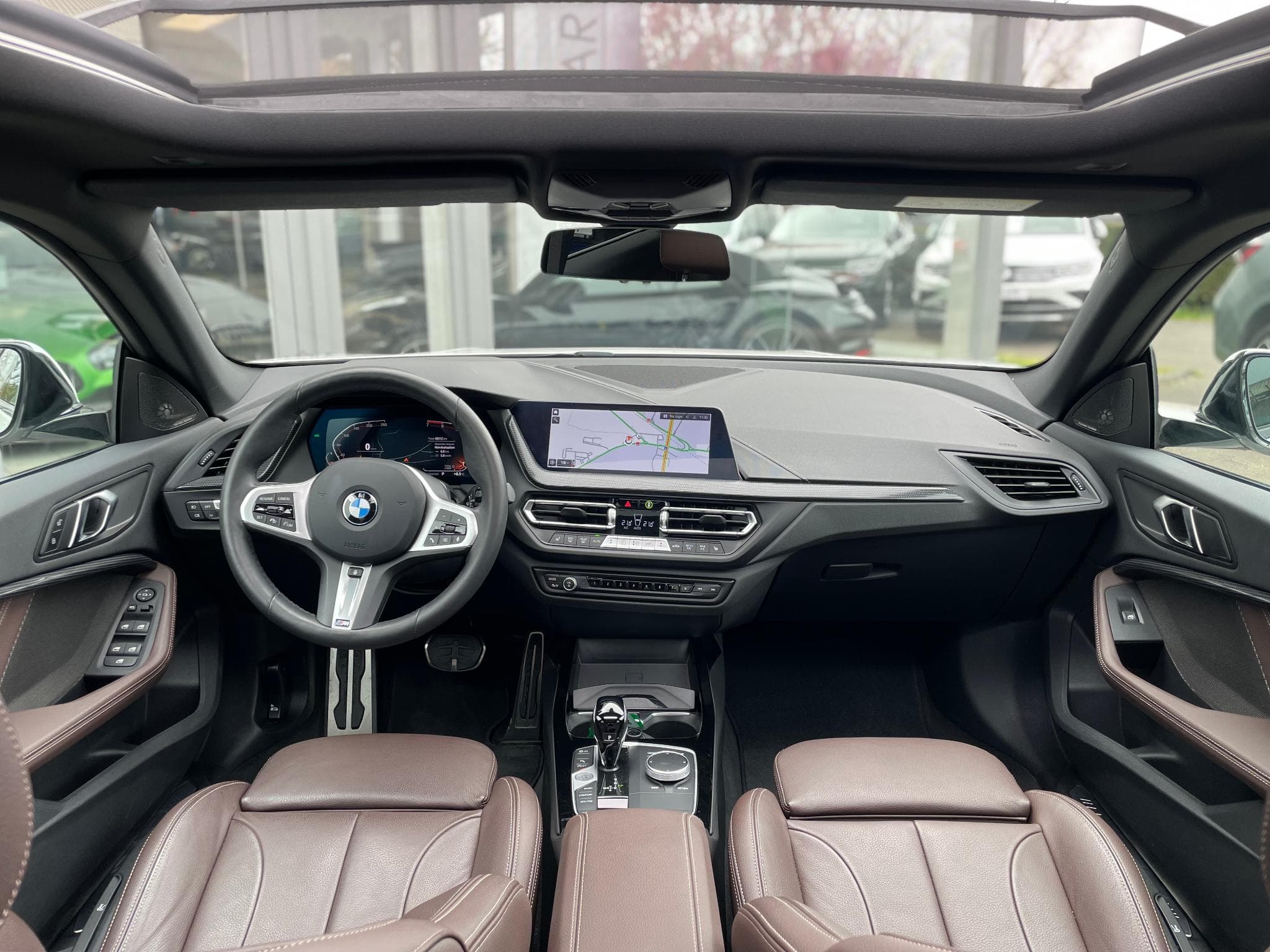 BMW 218 Gran Coupé i Pack M Auto Toit Ouvrant (2024) - Photo 13