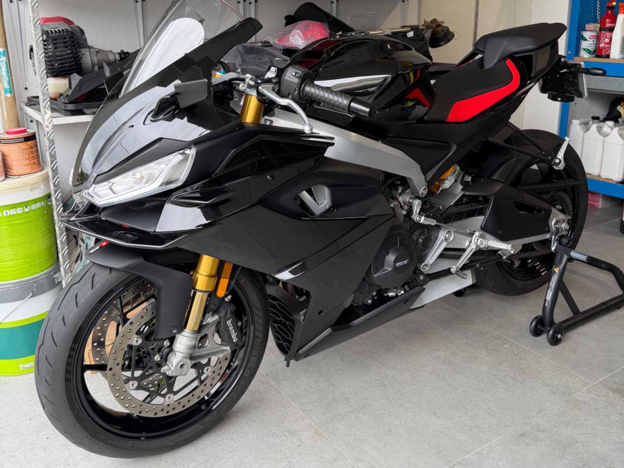 Aprilia RS Factory (2025) - Foto 1