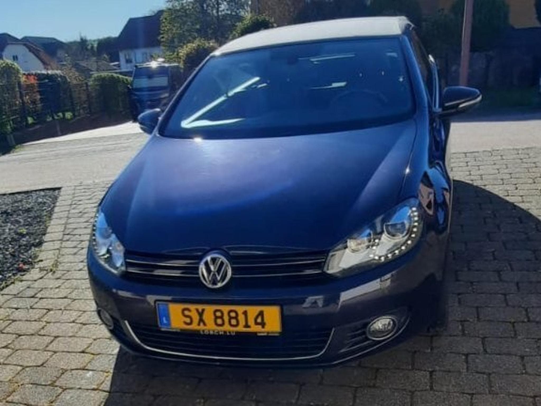 VW Golf cabriolet (2013) - Photo 1