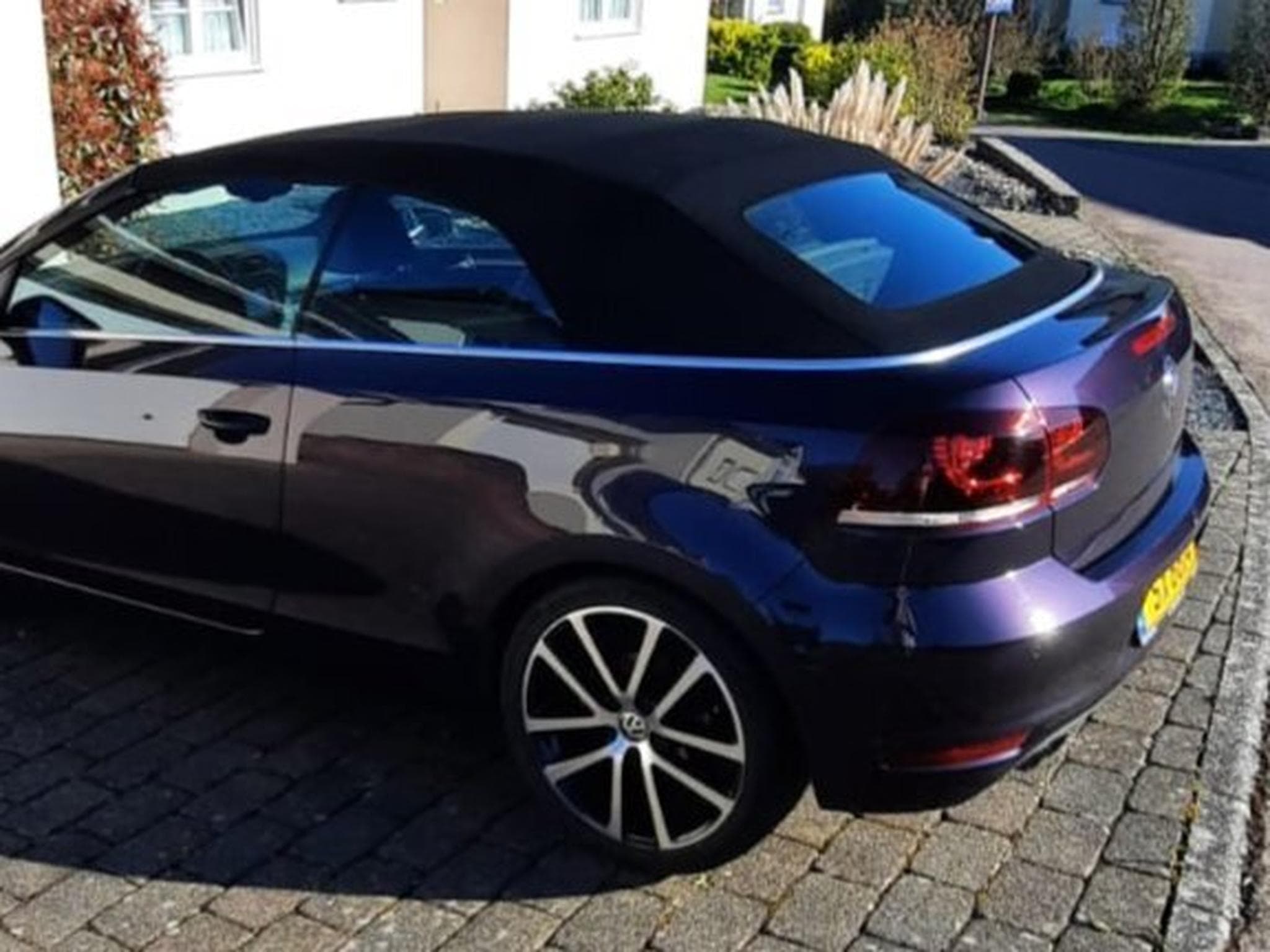 VW Golf cabriolet (2013) - Photo 2