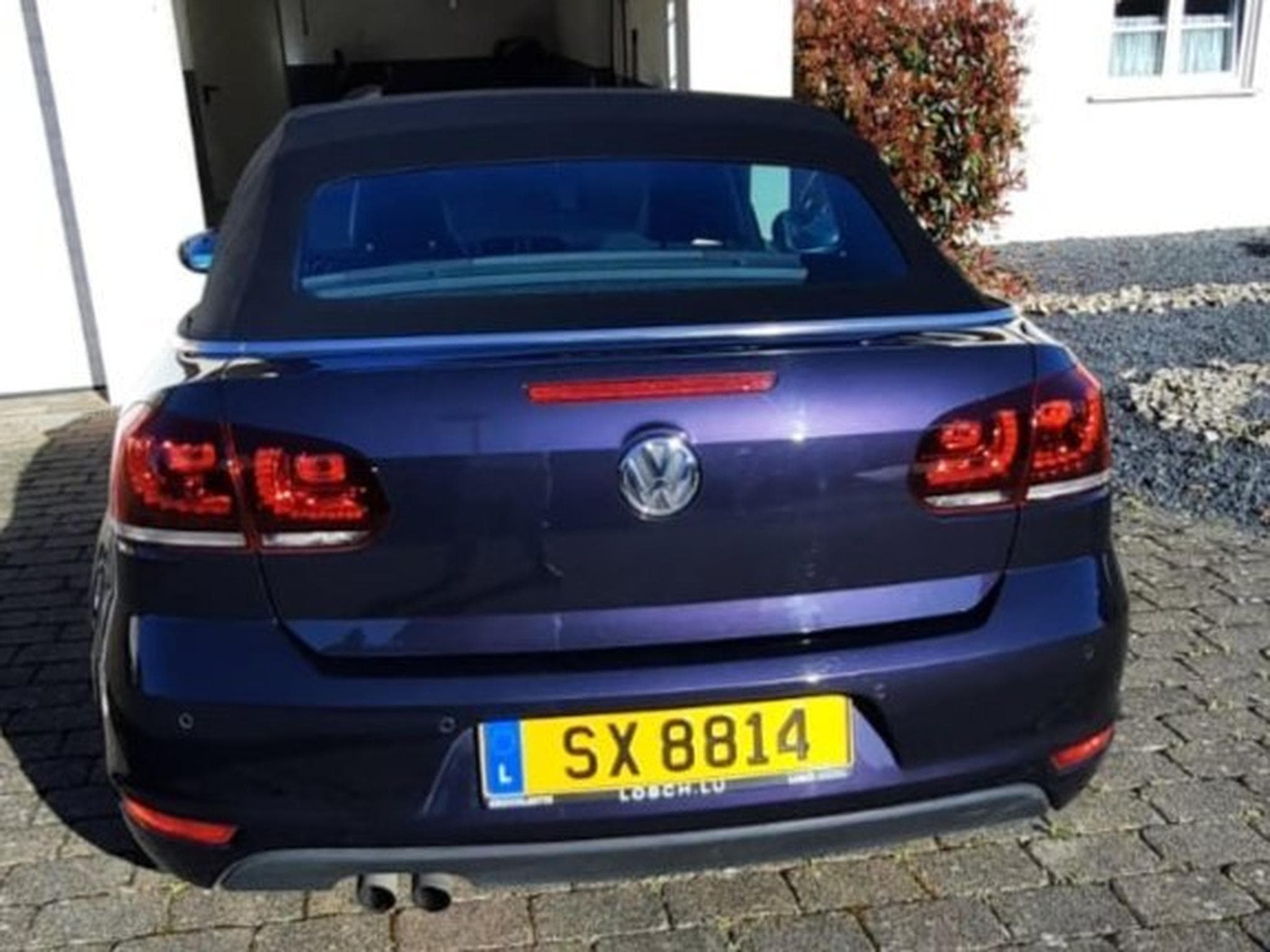 VW Golf cabriolet (2013) - Photo 3