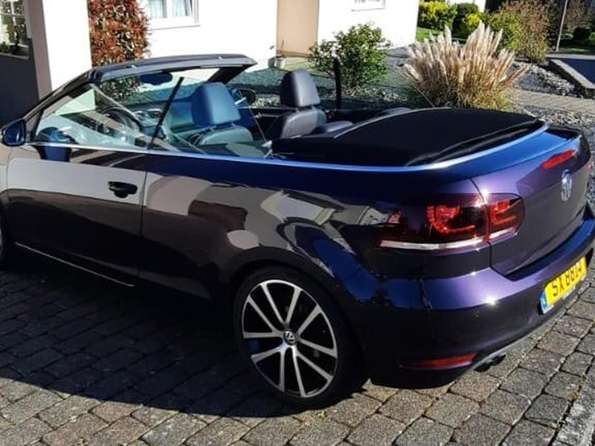 VW Golf cabriolet (2013) - Photo 4