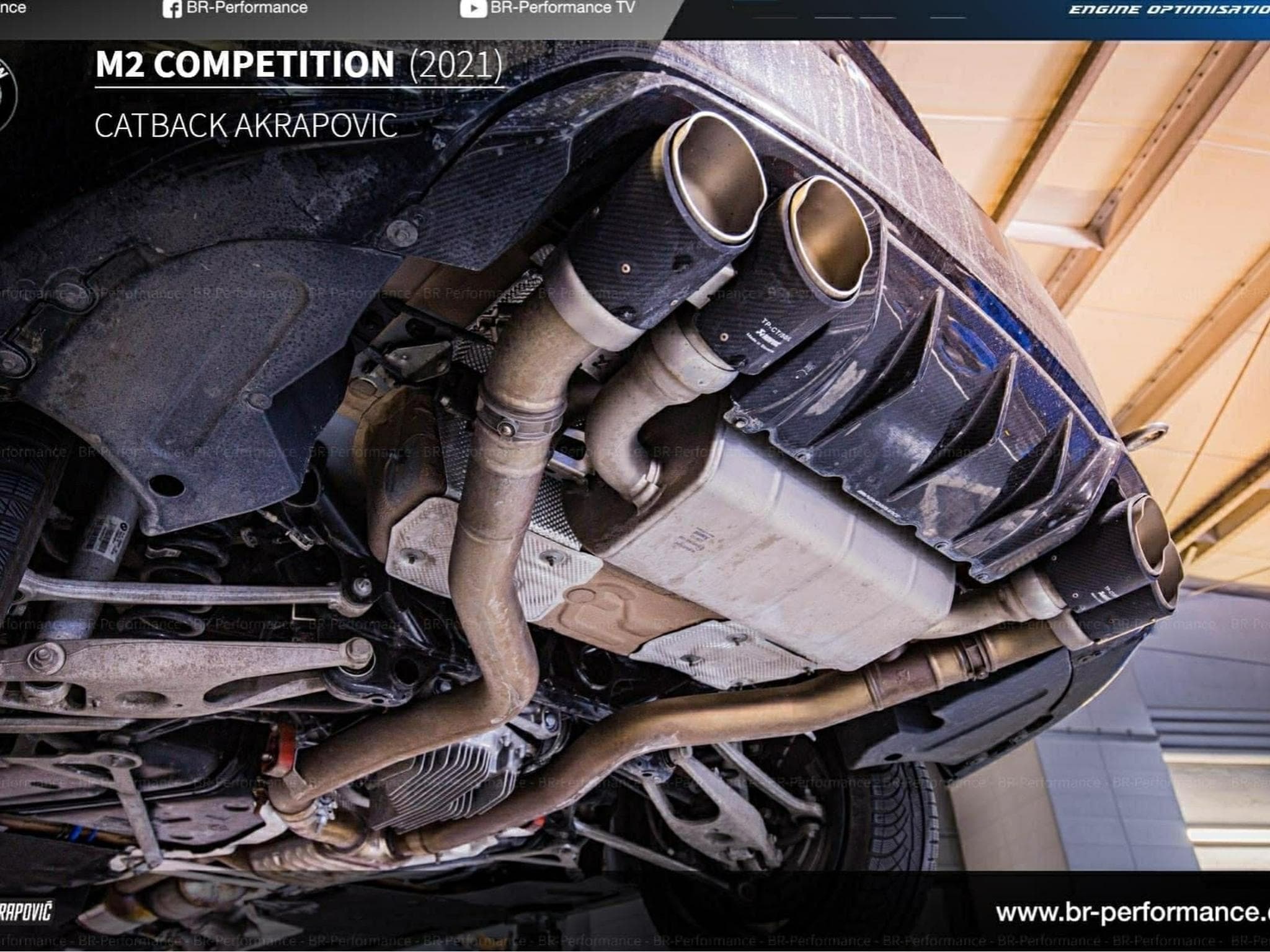 BMW M2 M2 compétition (2021) - Photo 8