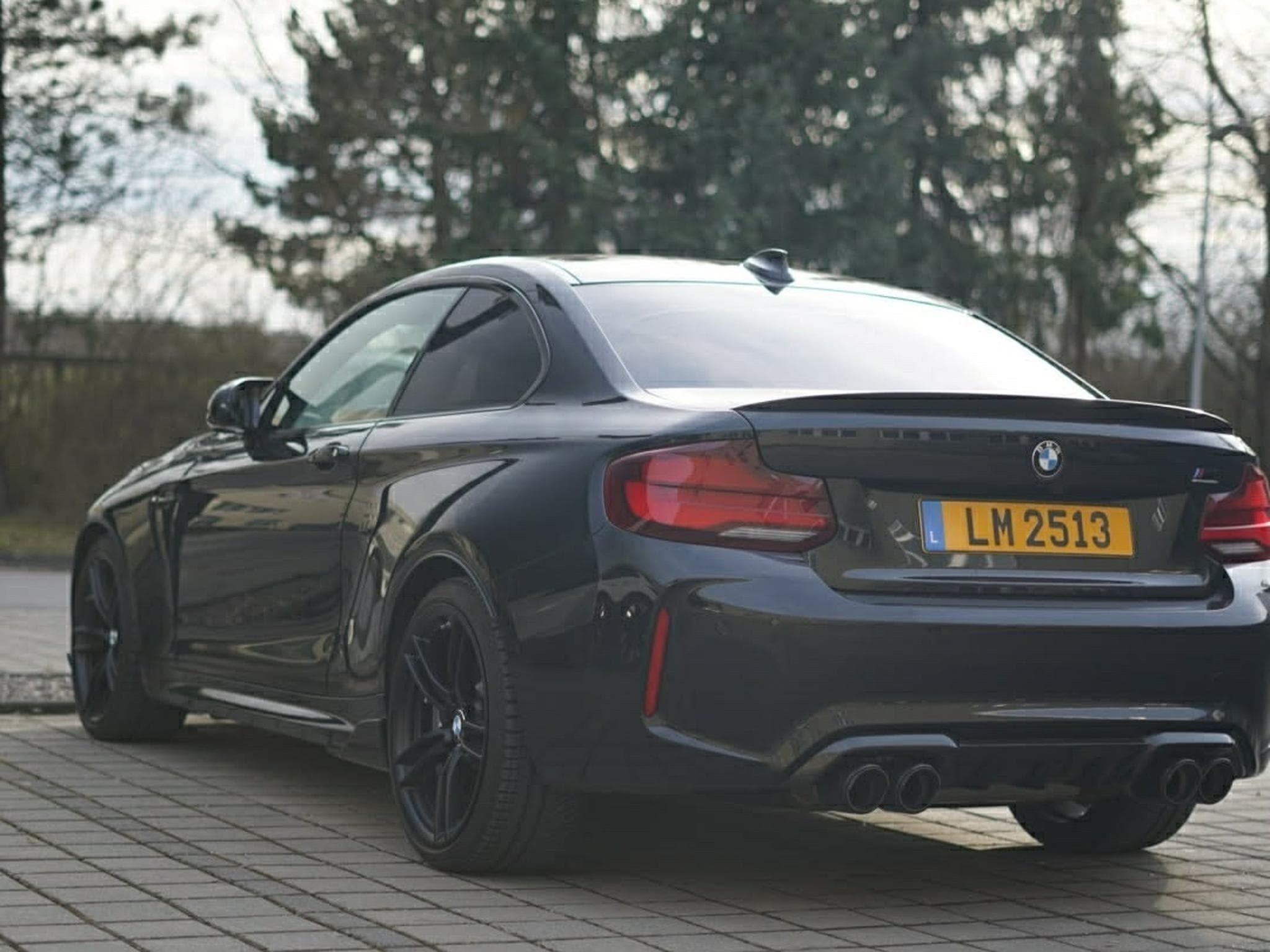 BMW M2 M2 compétition (2021) - Photo 9