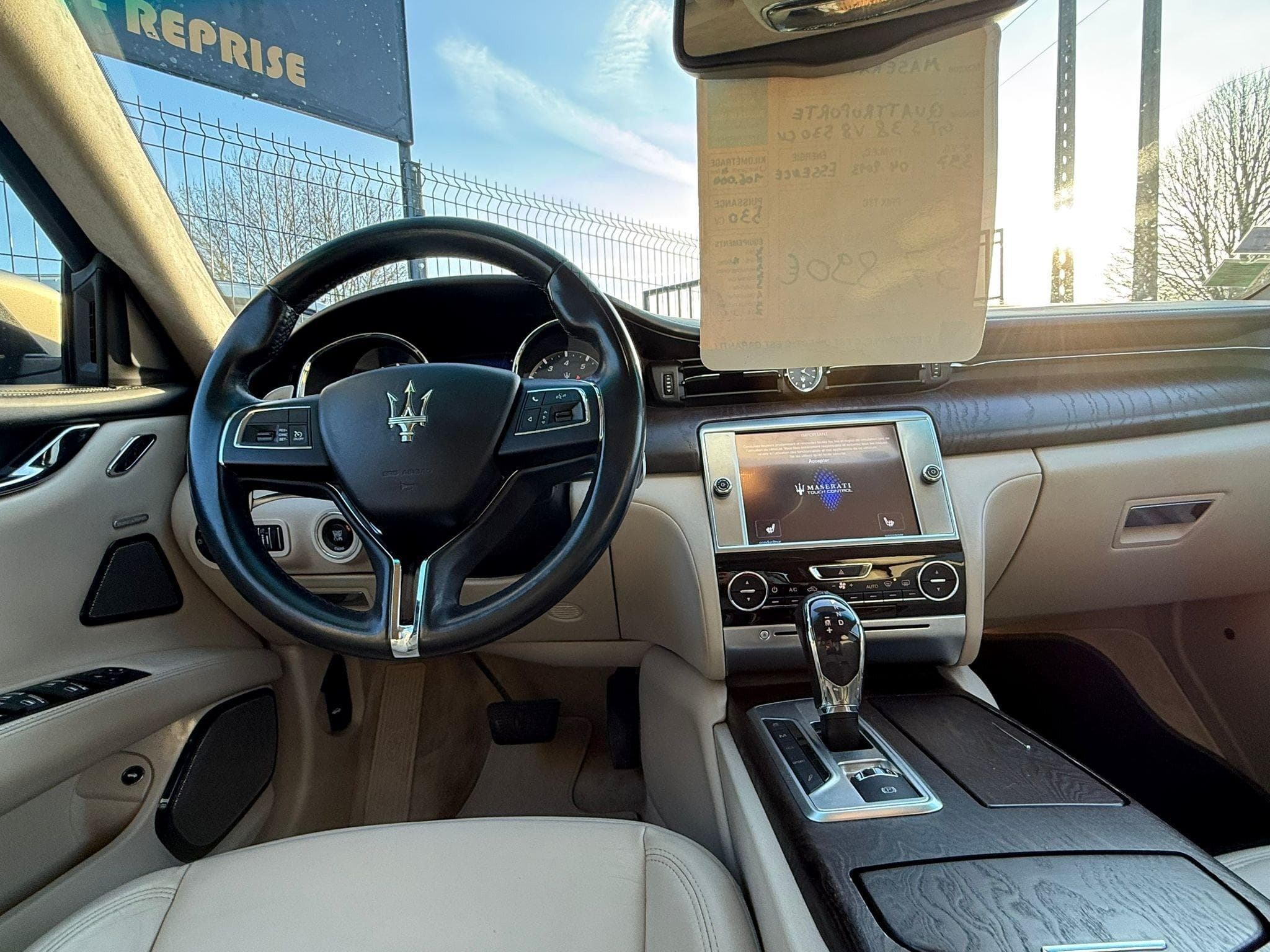 Maserati Quattroporte GTS (2013) - Photo 11