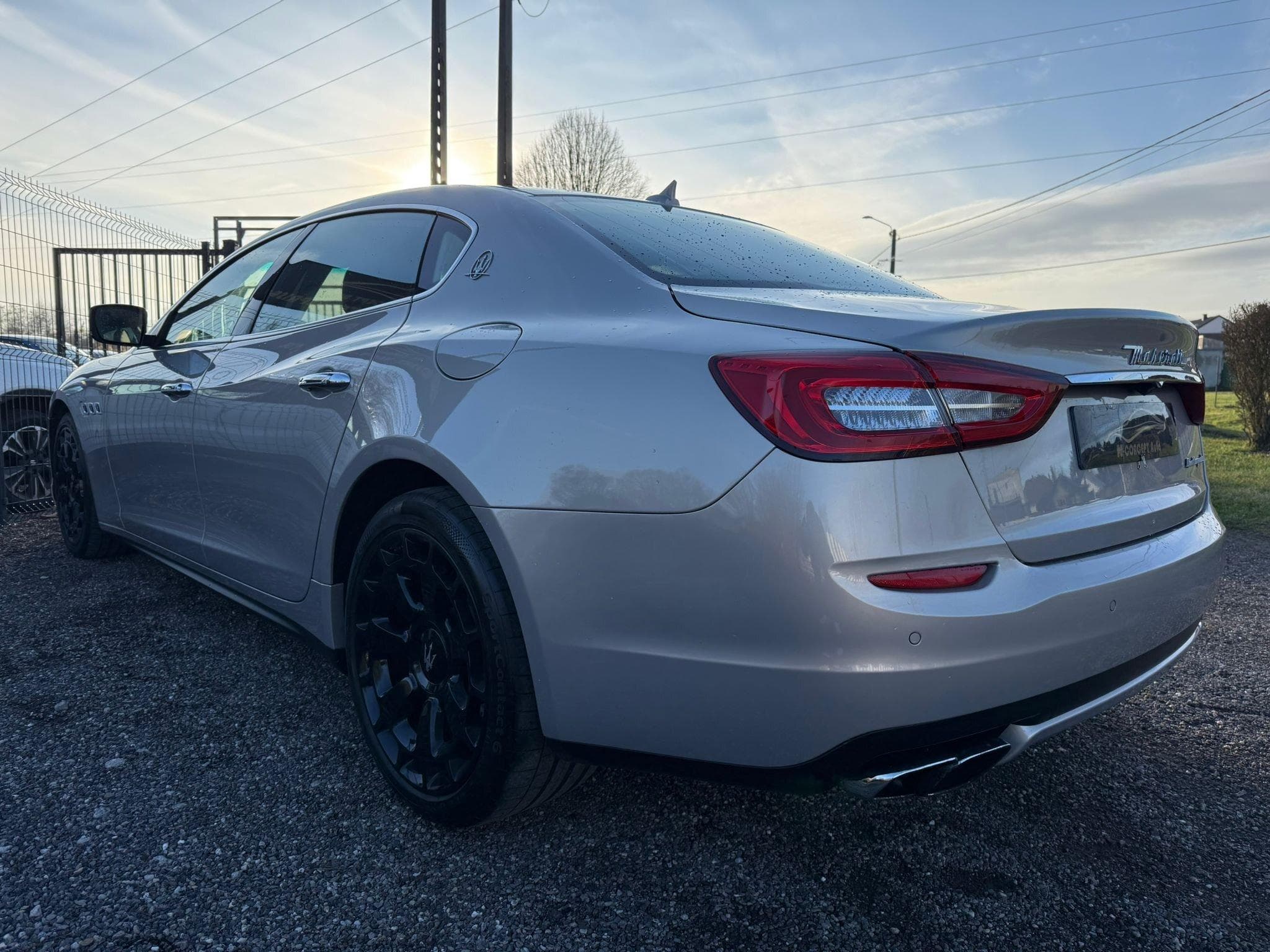 Maserati Quattroporte GTS (2013) - Photo 8