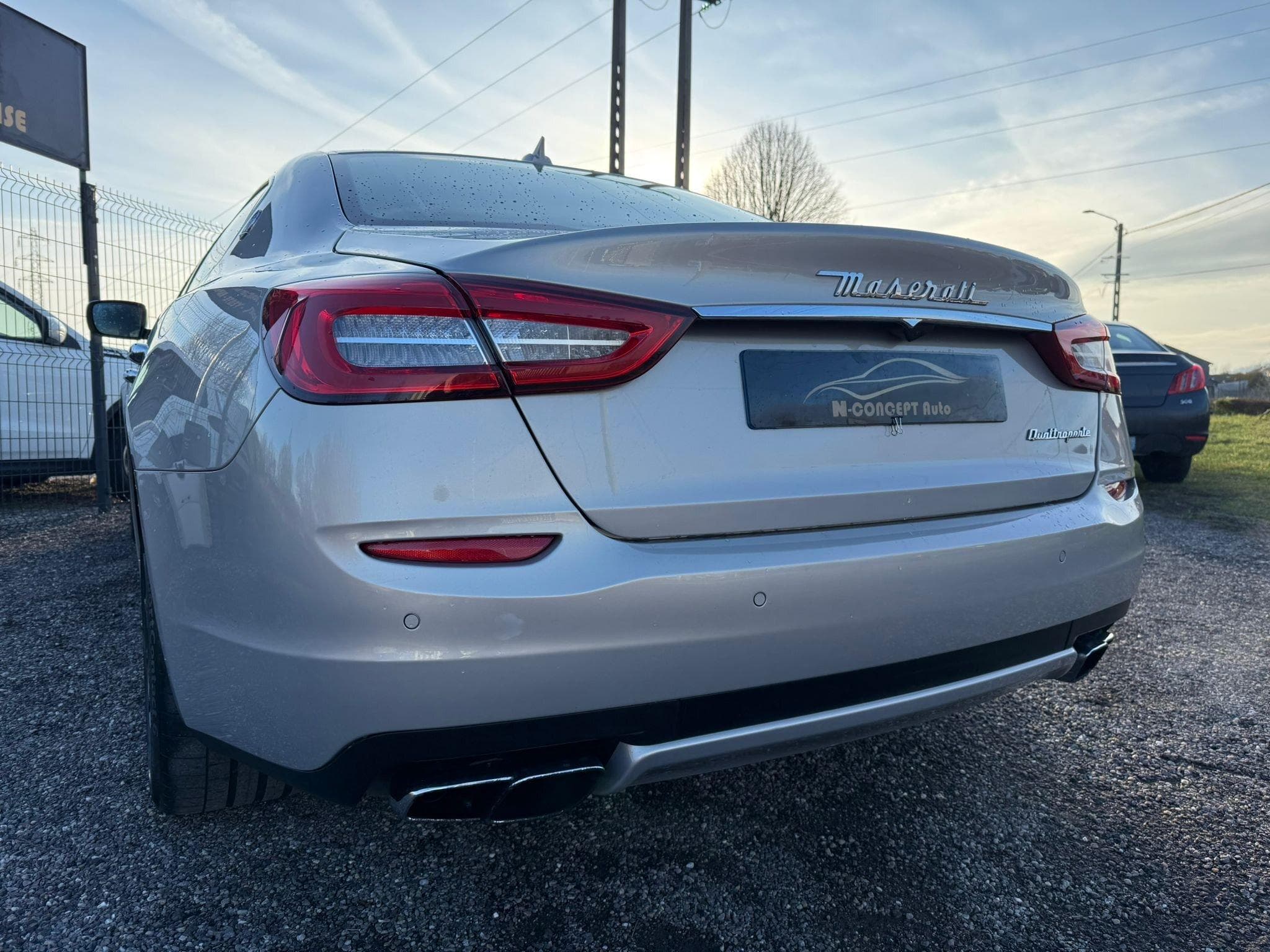 Maserati Quattroporte GTS (2013) - Photo 7