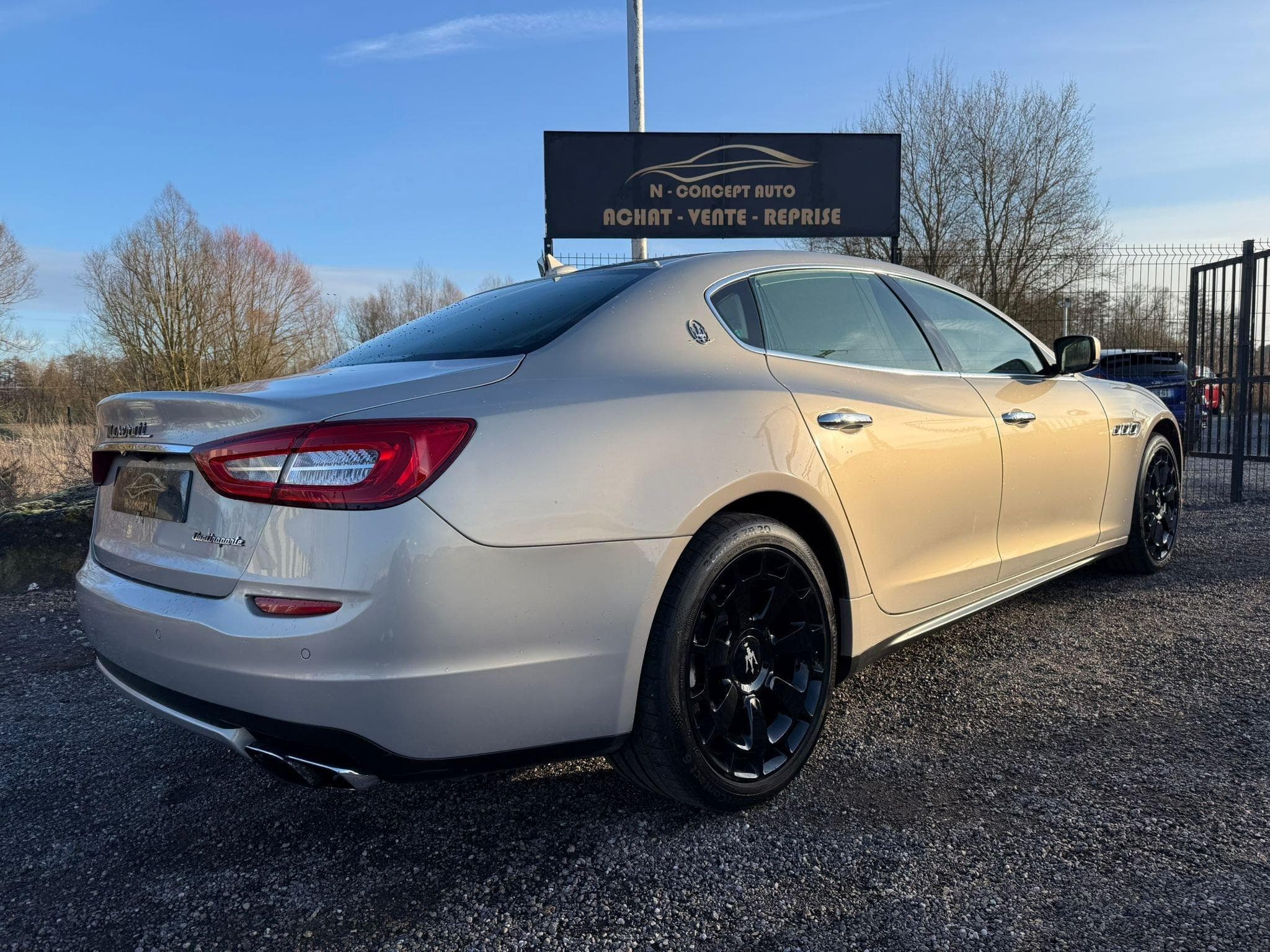Maserati Quattroporte GTS (2013) - Photo 5