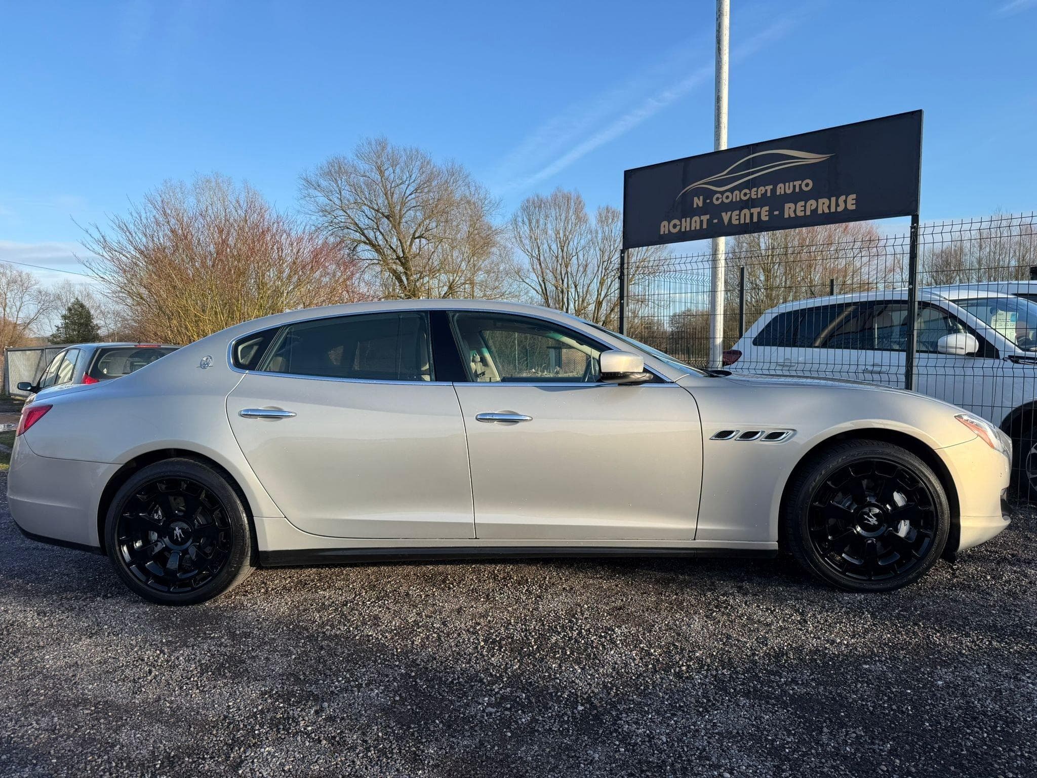 Maserati Quattroporte GTS (2013) - Photo 9