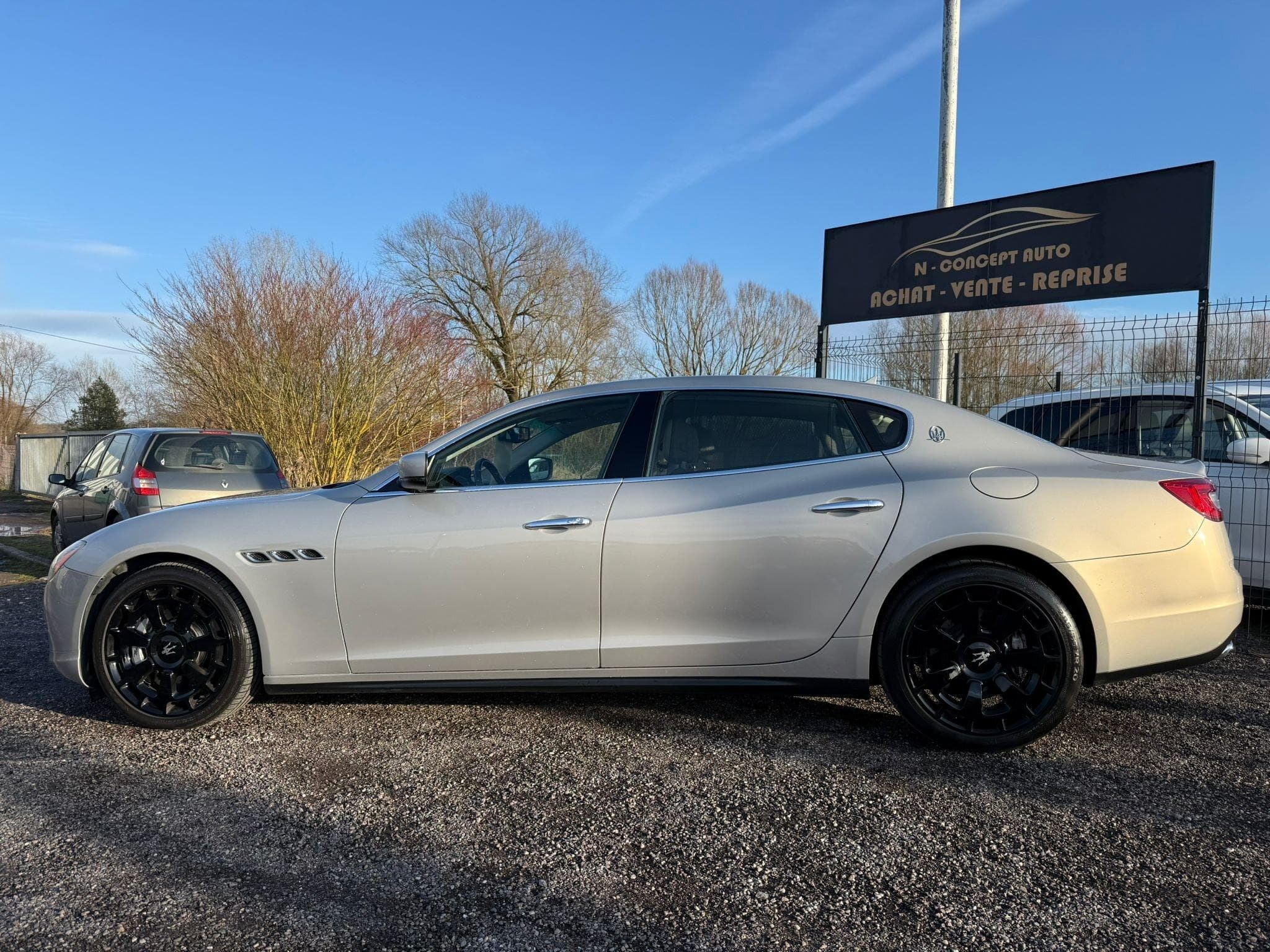 Maserati Quattroporte GTS (2013) - Photo 10