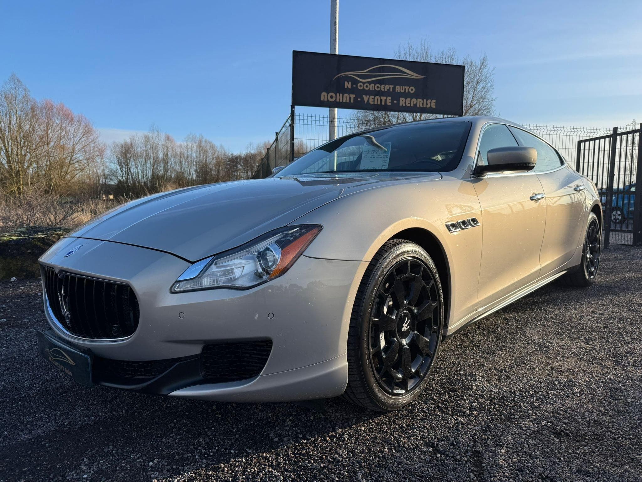 Maserati Quattroporte GTS (2013) - Photo 1