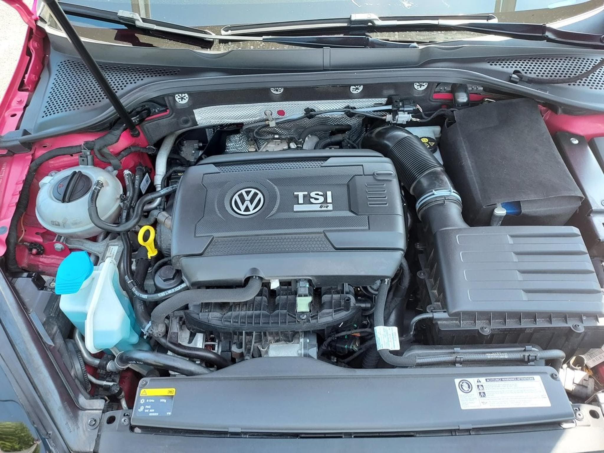 VW Golf VII 5-Türer R - 4 Motion - Manuelle (2014) - Foto 2
