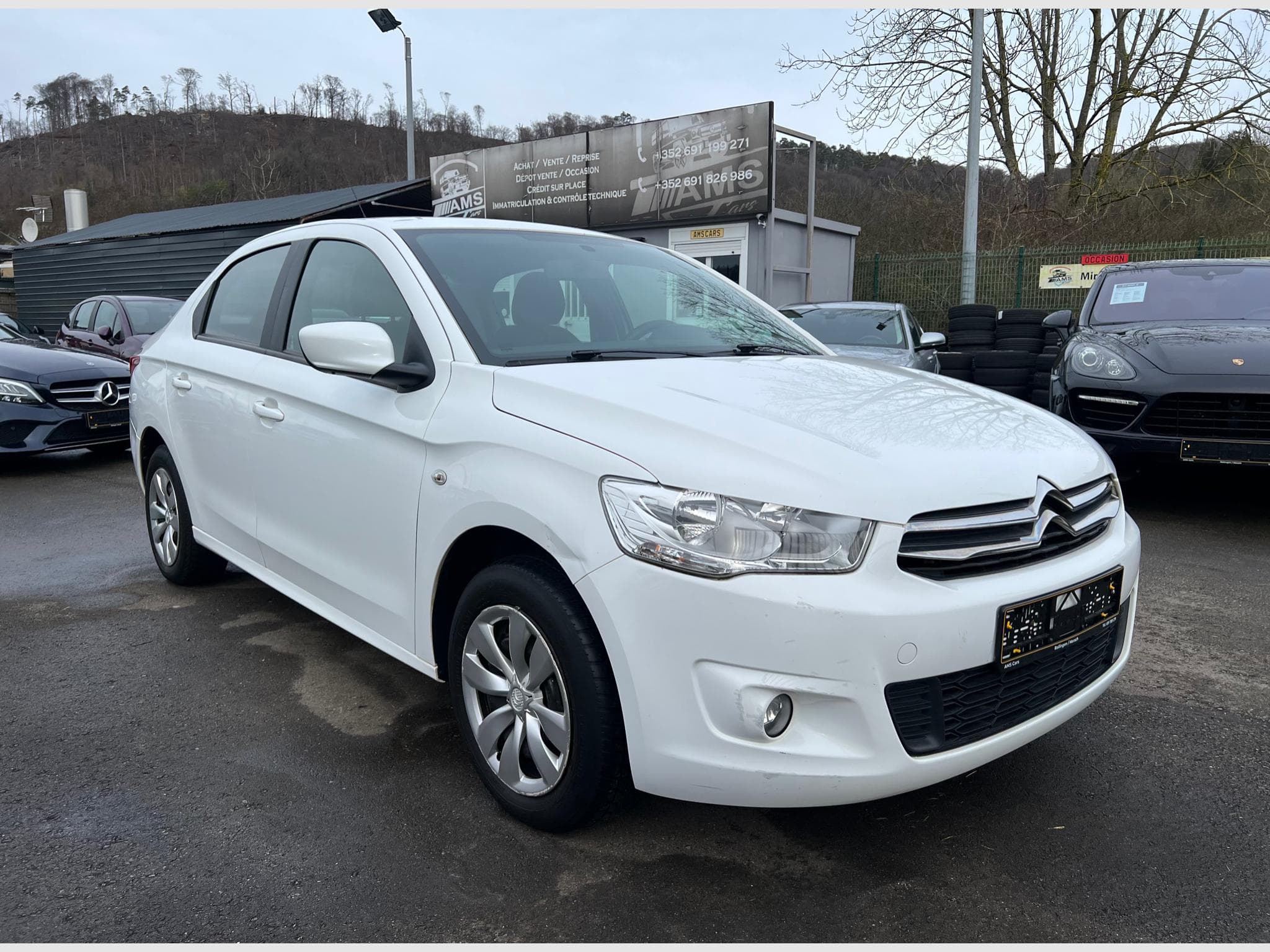 Citroën C-Elysée 1.6 HDi 100CV Selection (2016) - Photo 3
