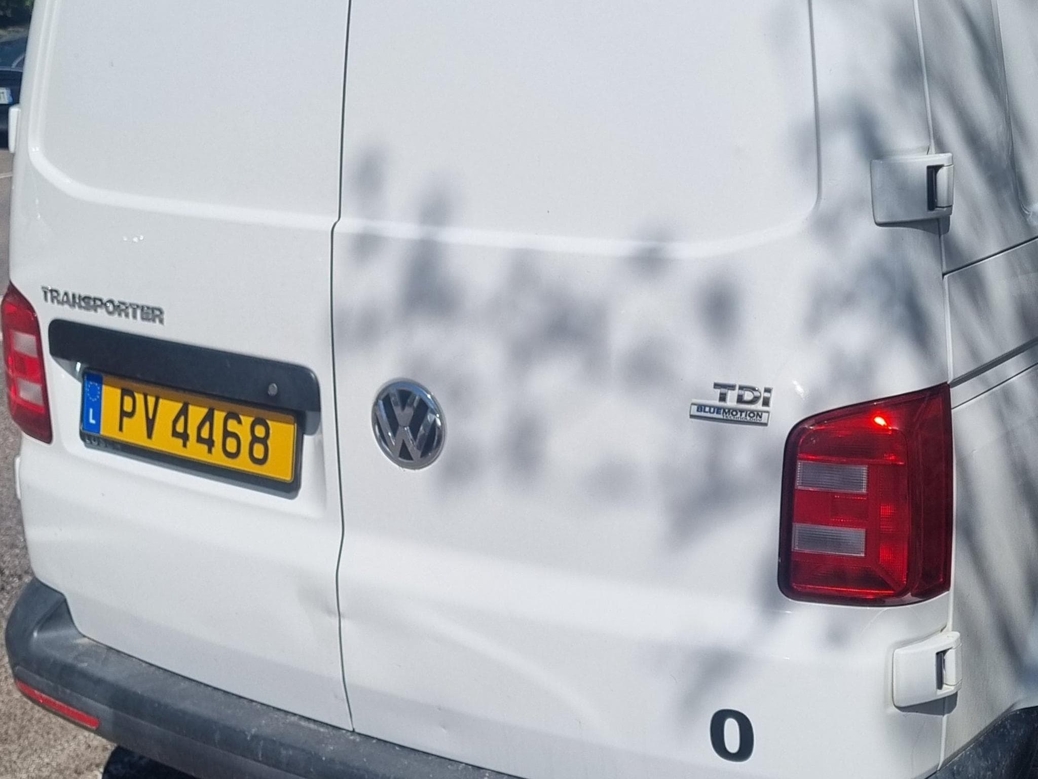 VW Transporter T6  long chassis (2015) - Photo 2