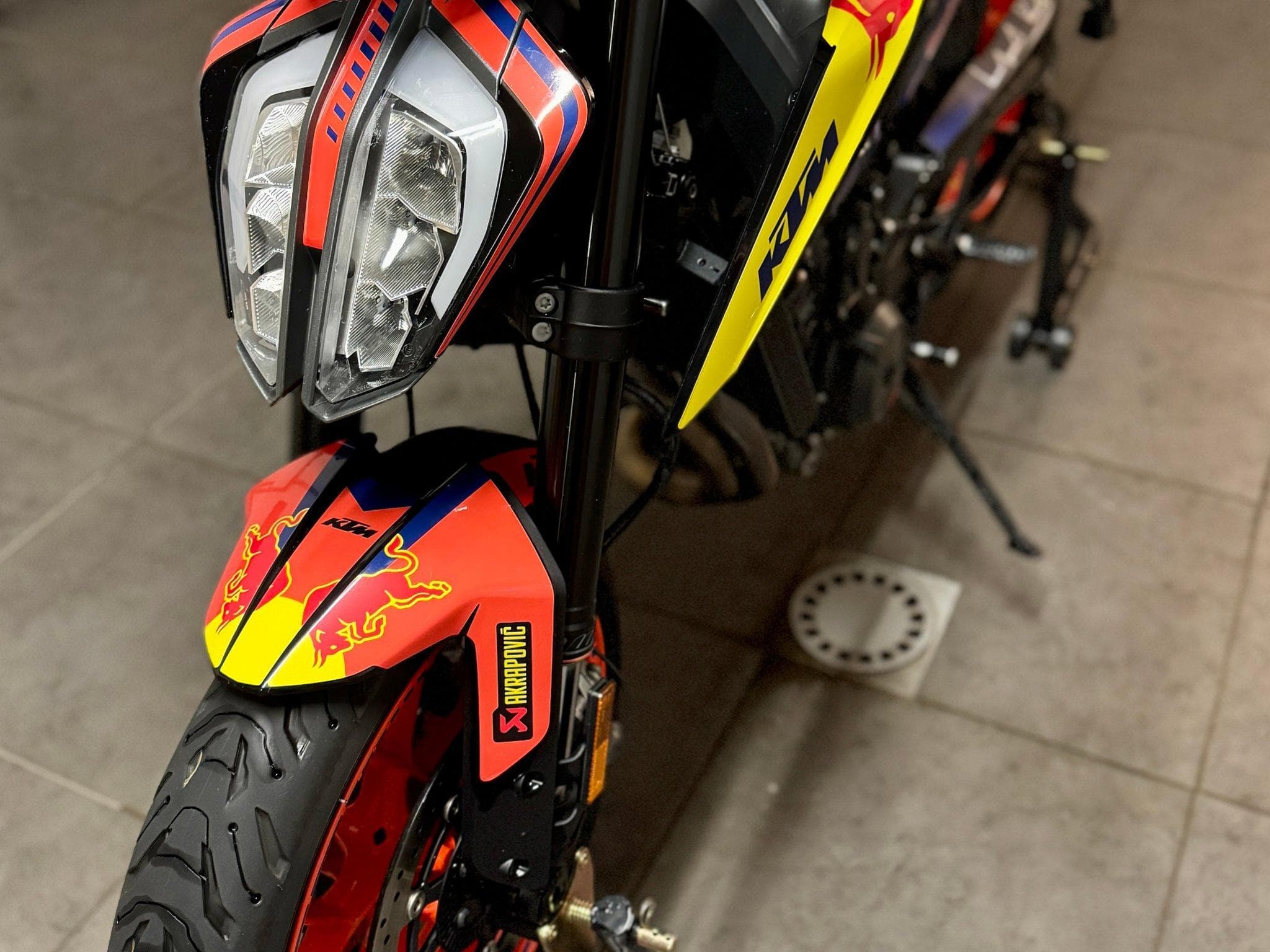 KTM Duke Duke 790 (2020) - Photo 4