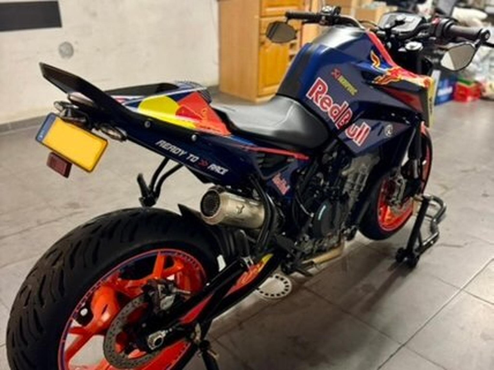 KTM Duke Duke 790 (2020) - Photo 5