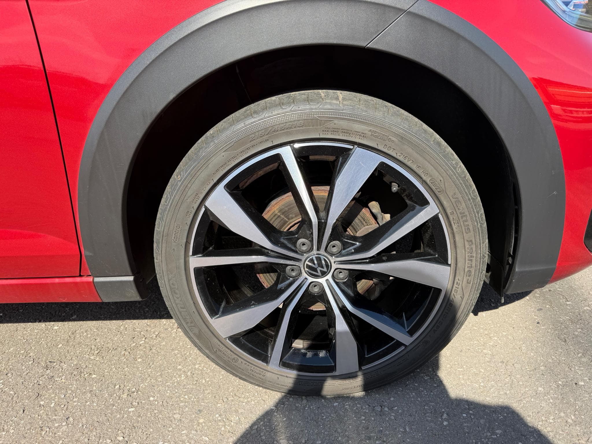 VW Taigo R-Line 1.5 TSI 110 kW DSG7 (2023) - Foto 7