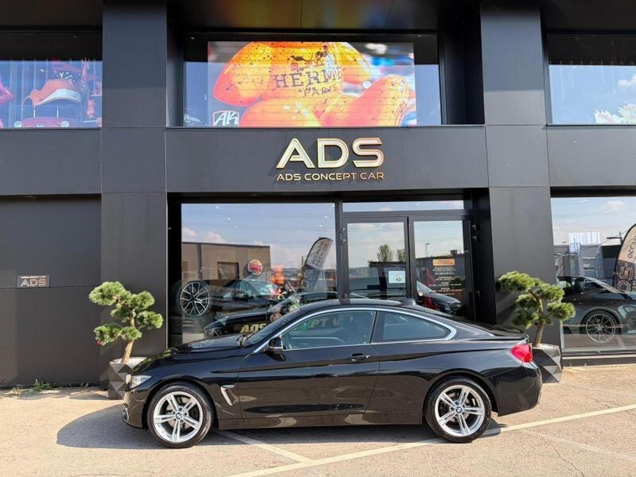 BMW 430 i xDrive luxury line (2018) - Photo 10