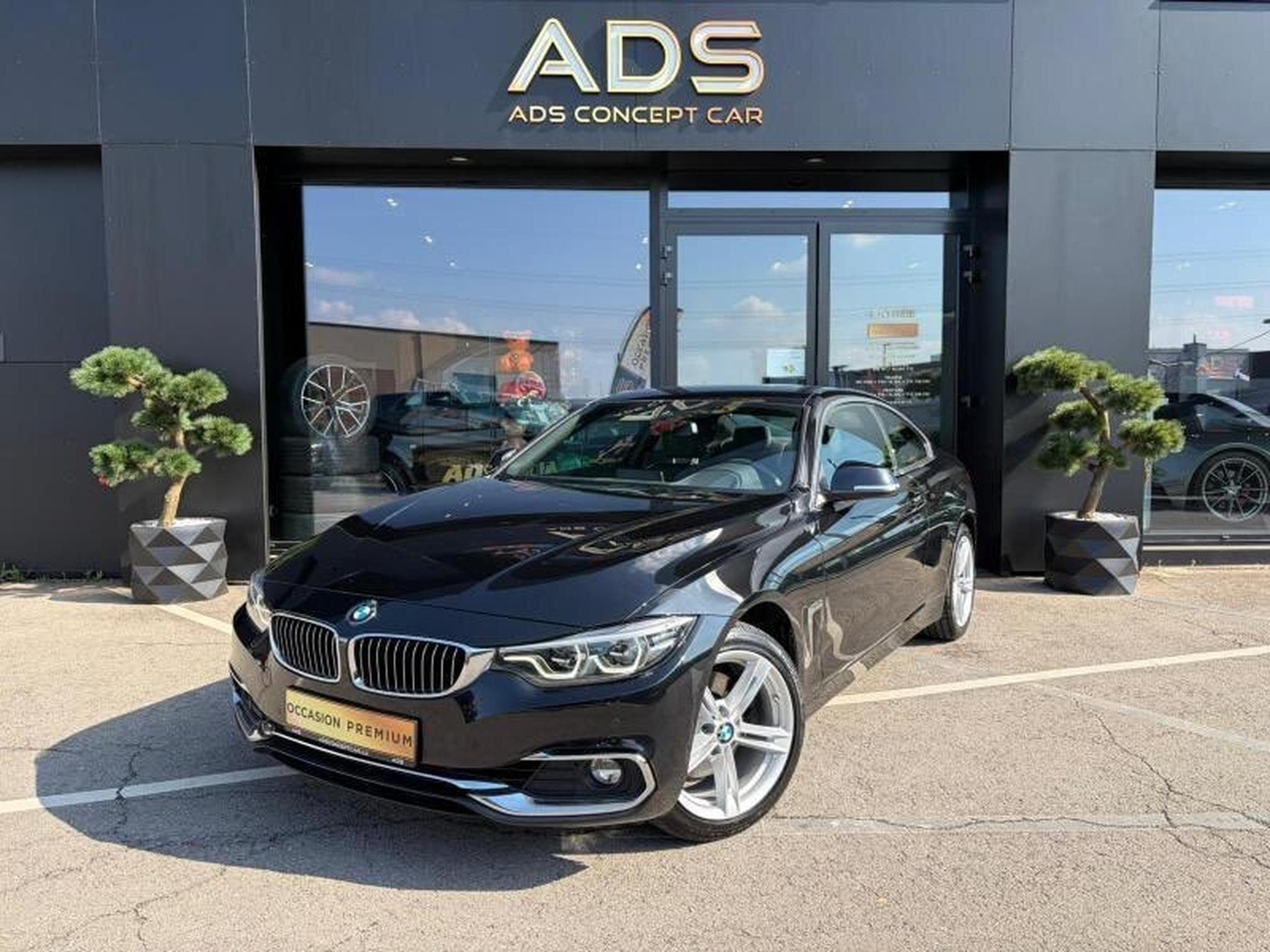 BMW 430 i xDrive luxury line (2018) - Photo 1