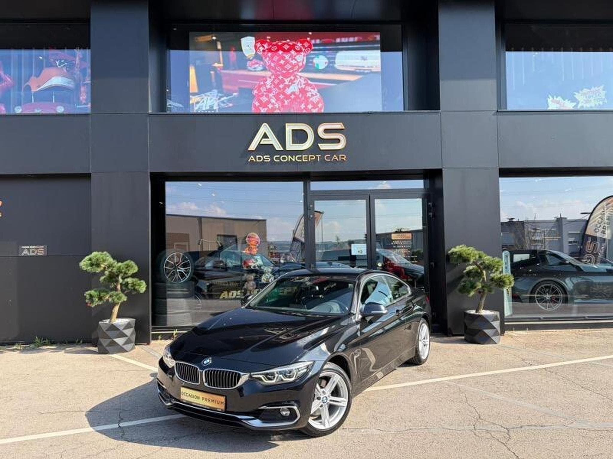 BMW 430 i xDrive luxury line (2018) - Photo 9