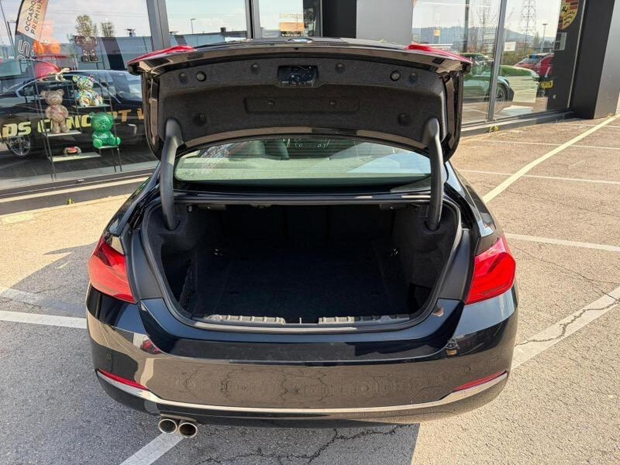 BMW 430 i xDrive luxury line (2018) - Photo 8