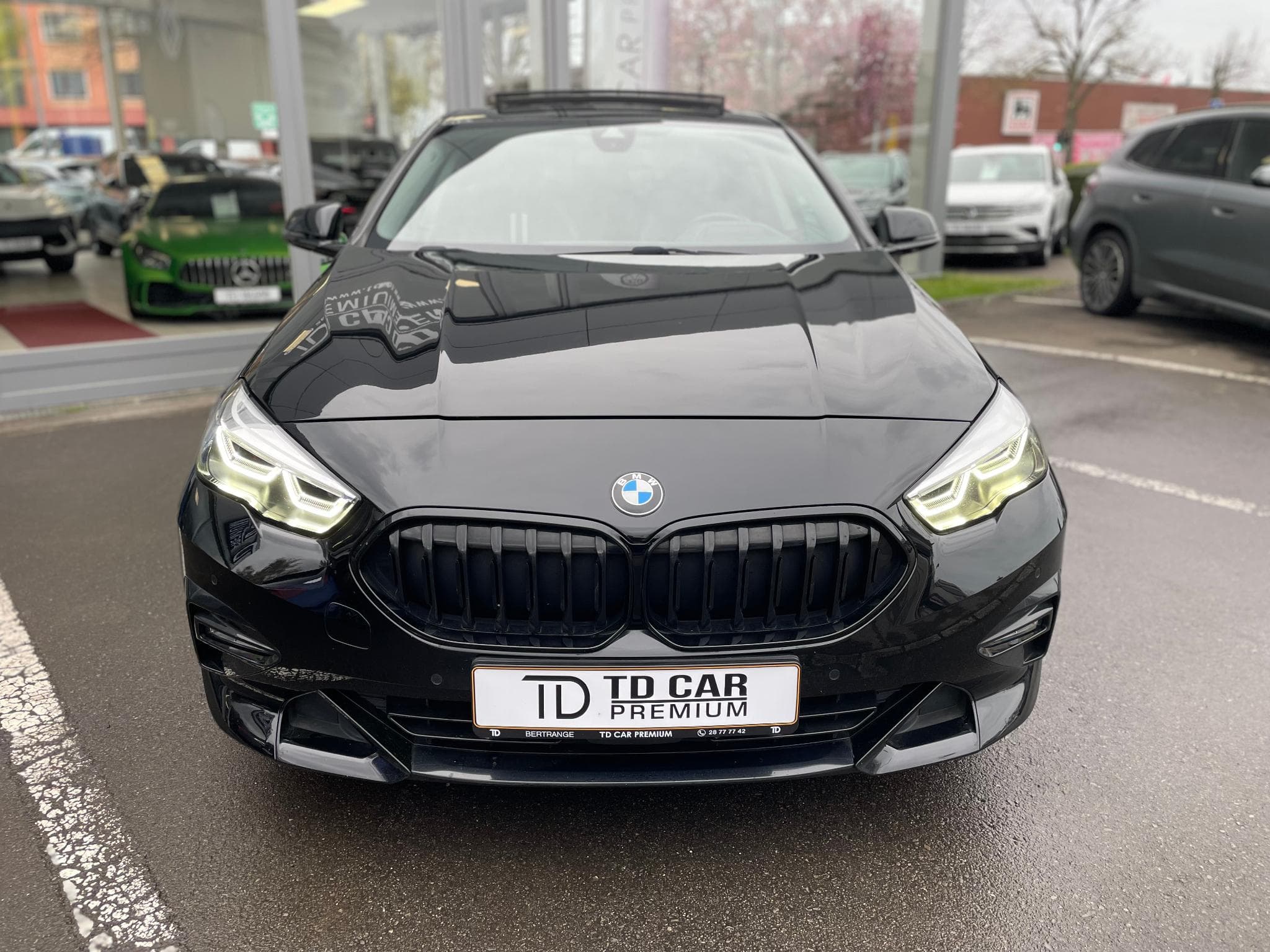 BMW 220 d Xdrive Gran Coupé Pack M Auto Toit Ouvrant (2021) - Photo 2