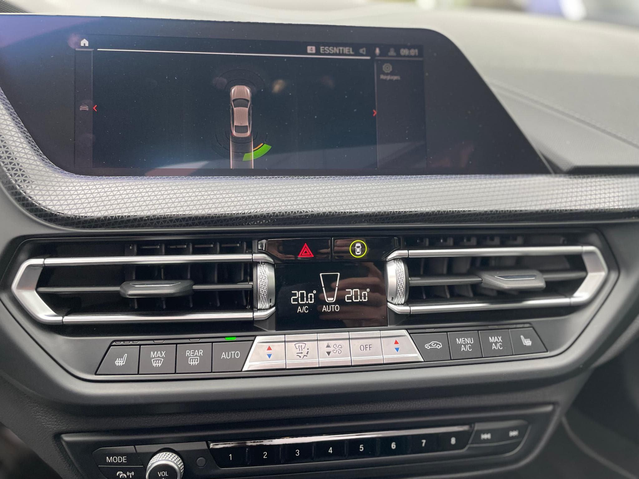 BMW 220 d Xdrive Gran Coupé Pack M Auto Toit Ouvrant (2021) - Photo 10