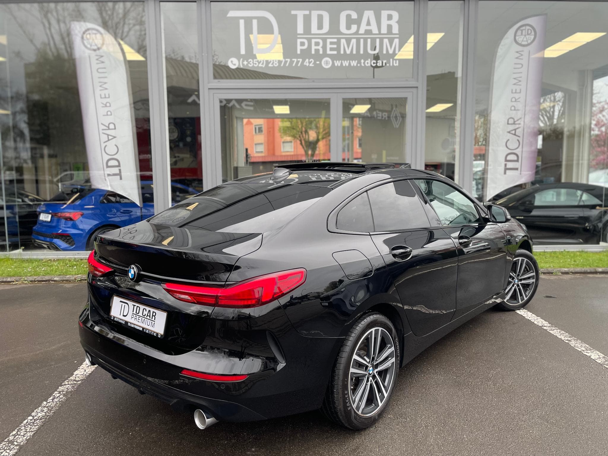 BMW 220 d Xdrive Gran Coupé Pack M Auto Toit Ouvrant (2021) - Photo 16
