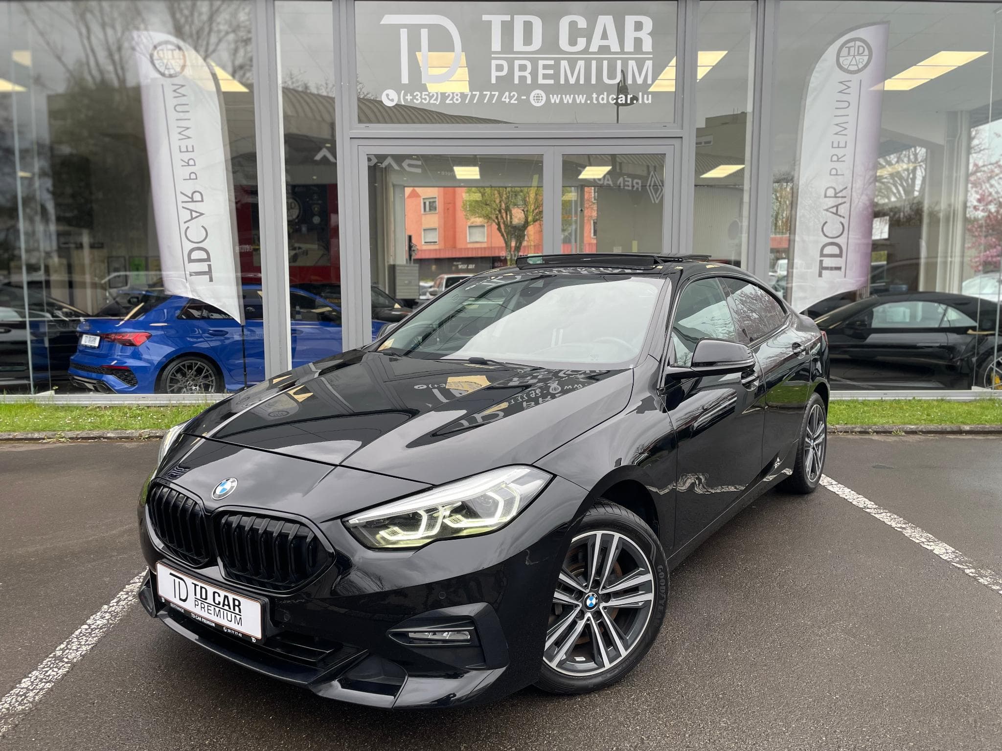 BMW 220 d Xdrive Gran Coupé Pack M Auto Toit Ouvrant (2021) - Photo 1