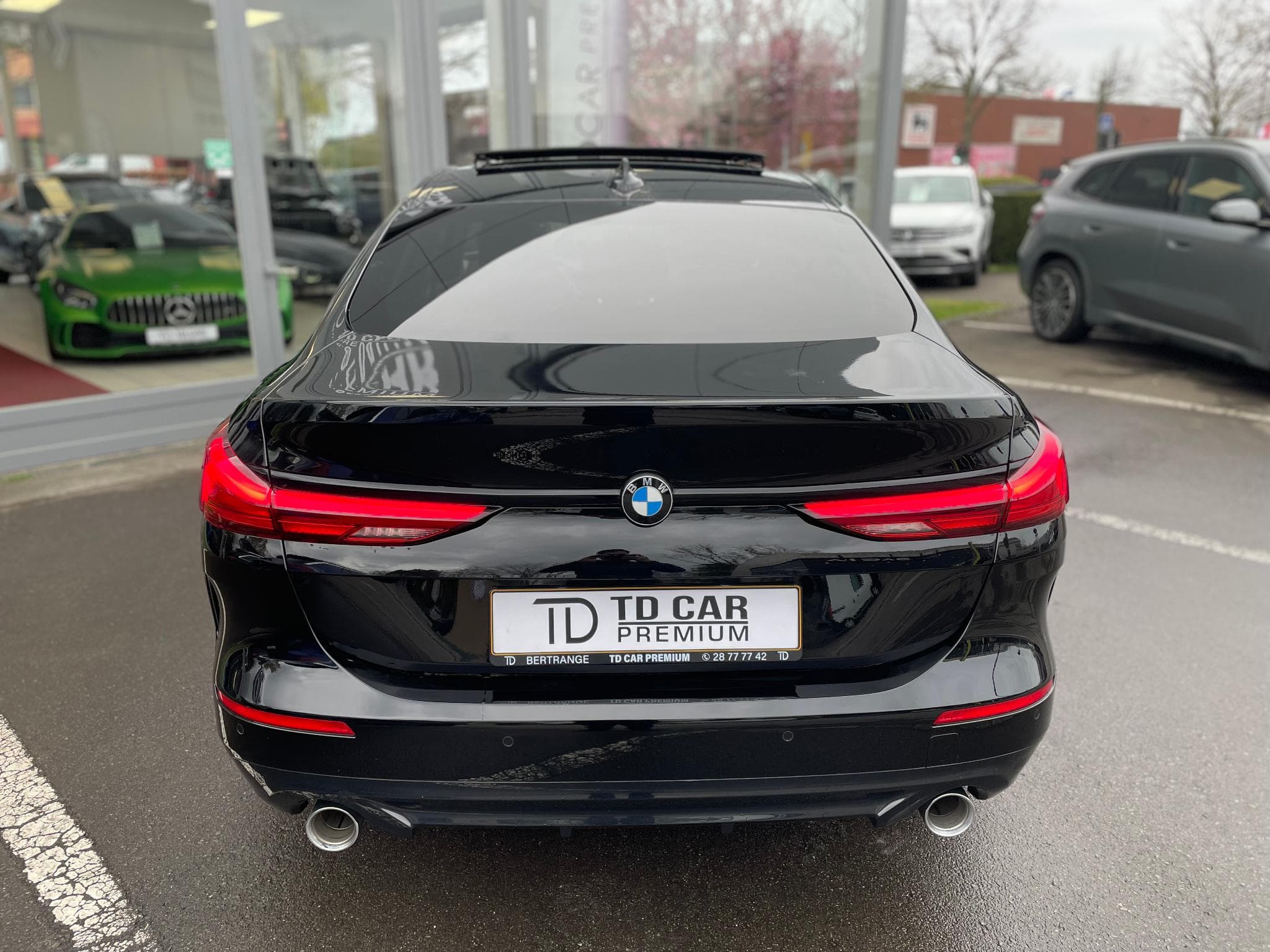 BMW 220 d Xdrive Gran Coupé Pack M Auto Toit Ouvrant (2021) - Photo 15