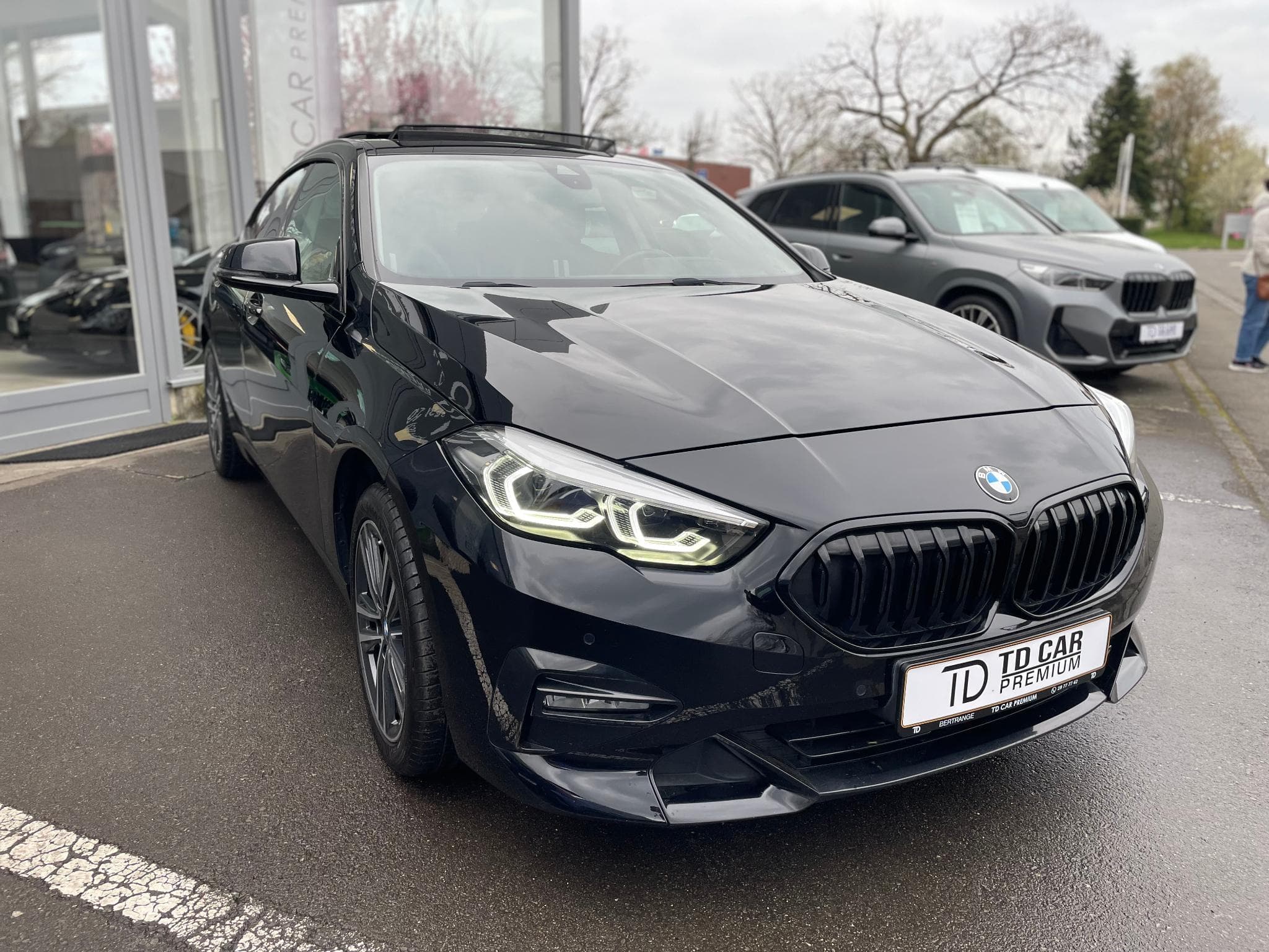 BMW 220 d Xdrive Gran Coupé Pack M Auto Toit Ouvrant (2021) - Photo 3