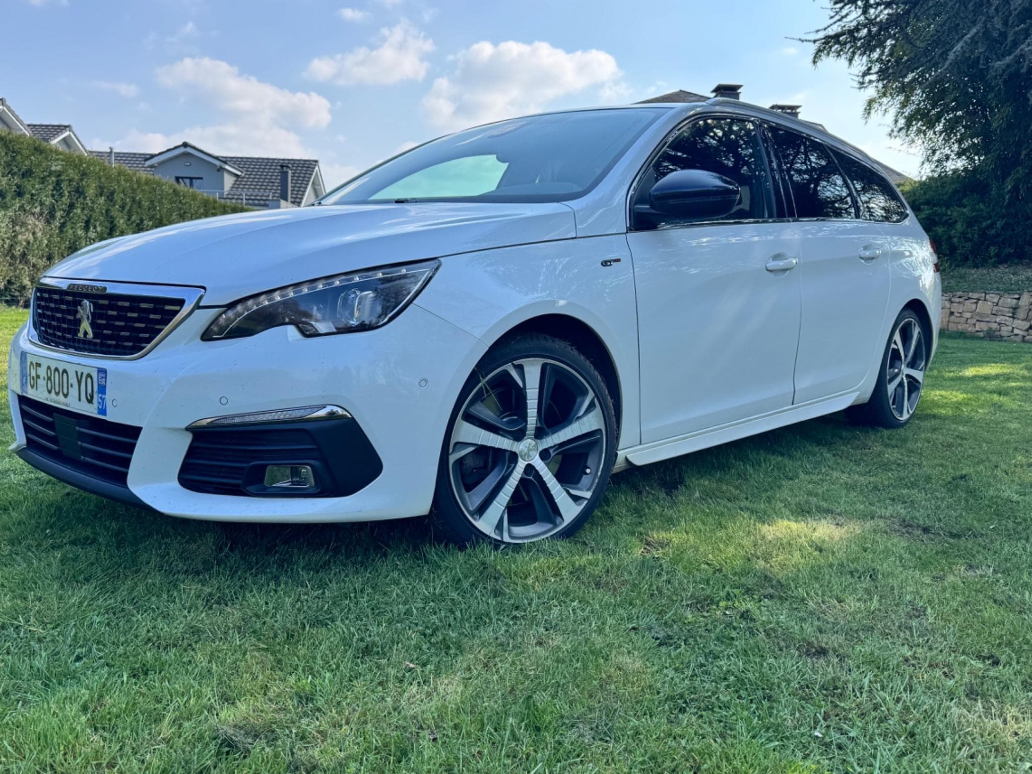 Peugeot 308 SW- GT (2018) - Photo 1