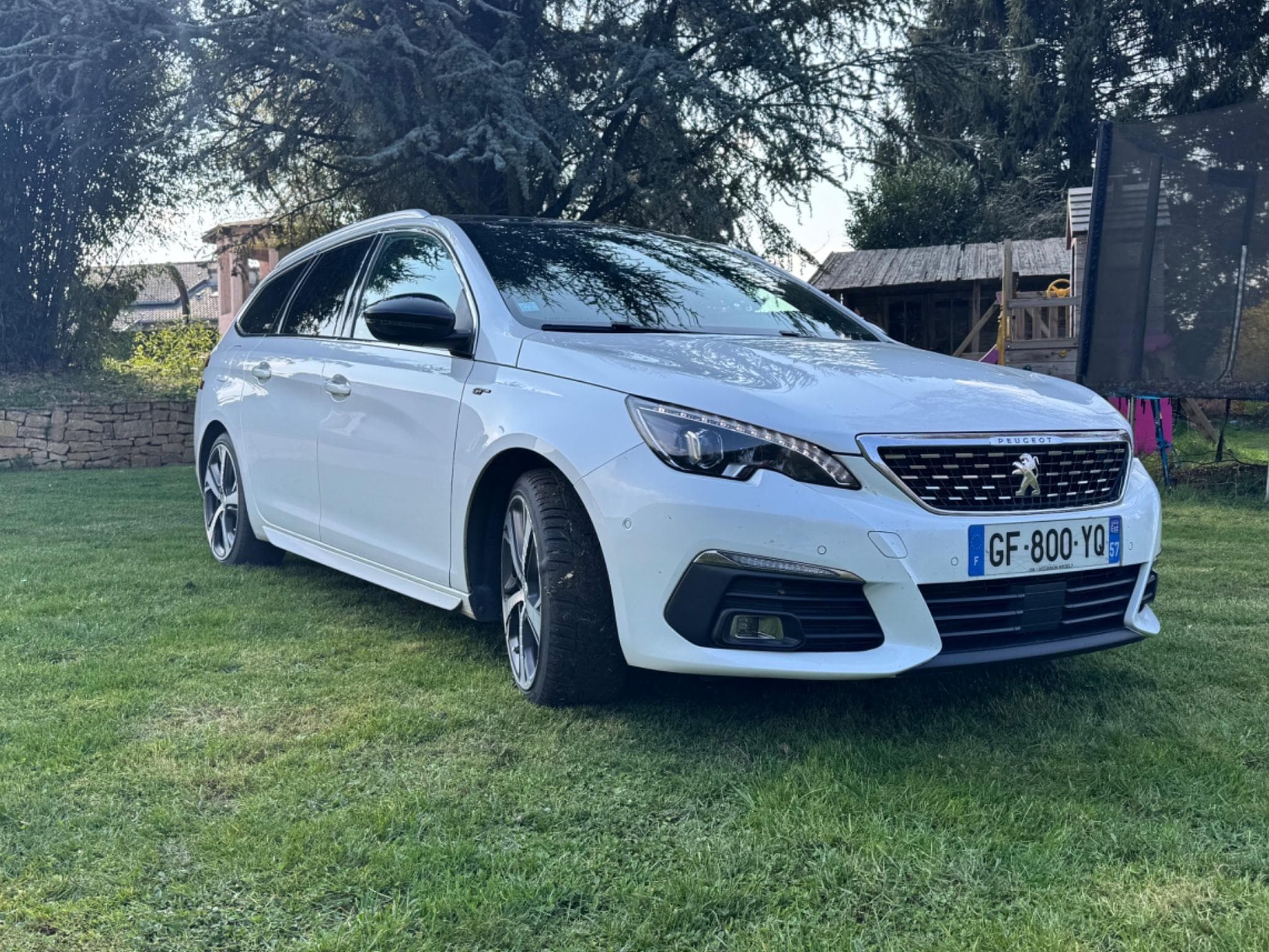 Peugeot 308 SW- GT (2018) - Photo 3